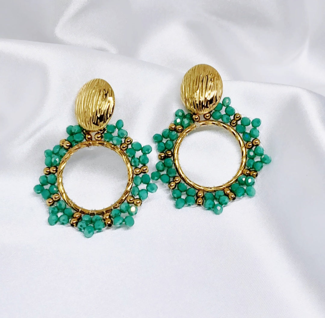 Boucle d'oreille Marie