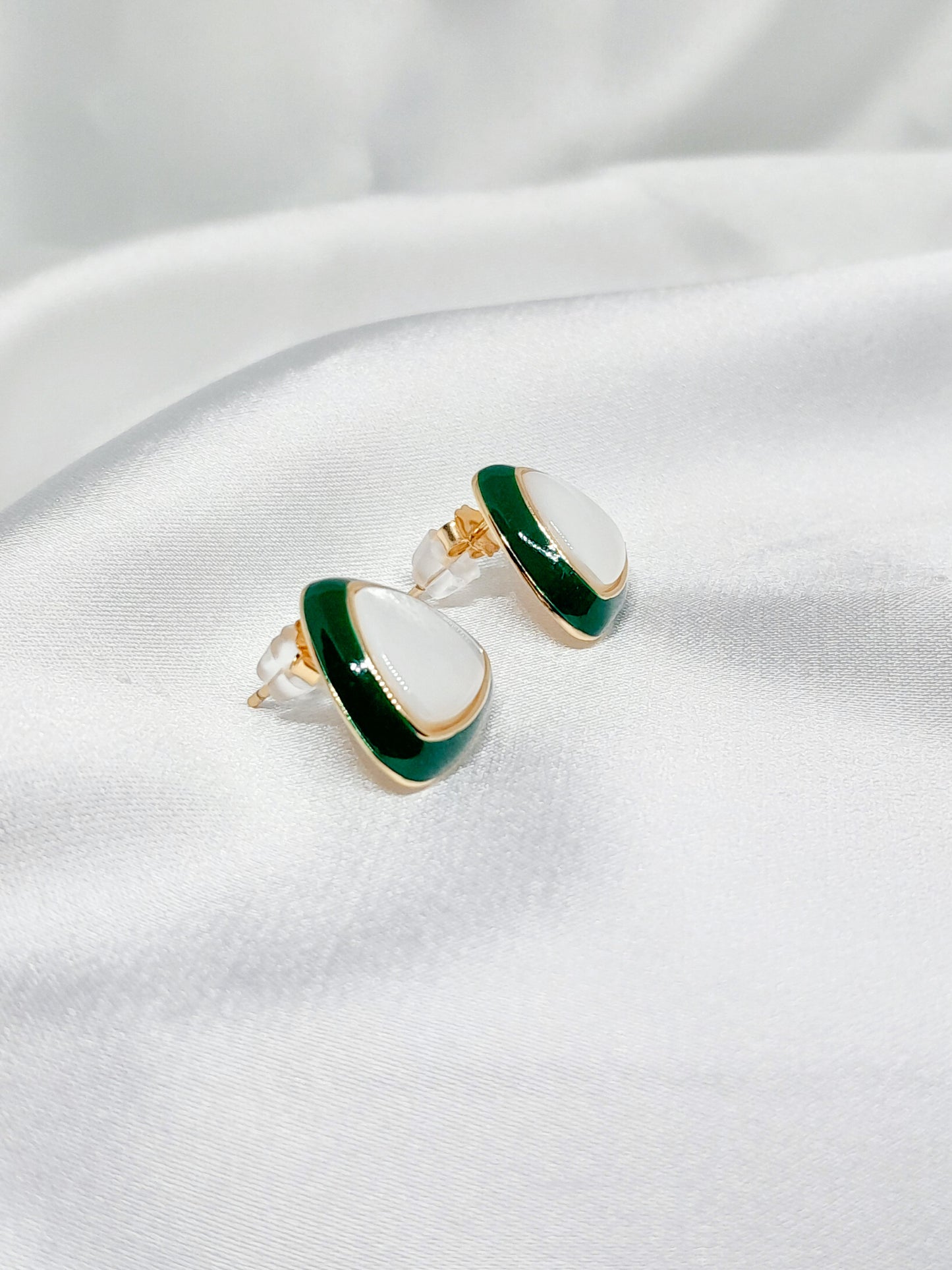 Boucle d'oreille Bella Mymycréation