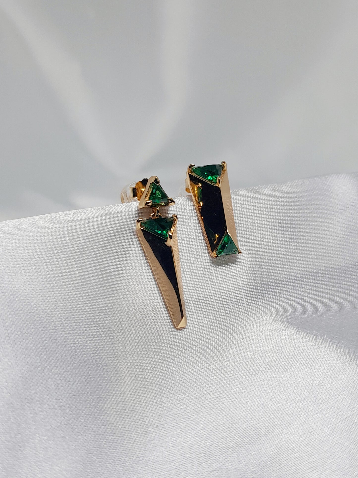 Boucle d'oreille Malte Mymycréation