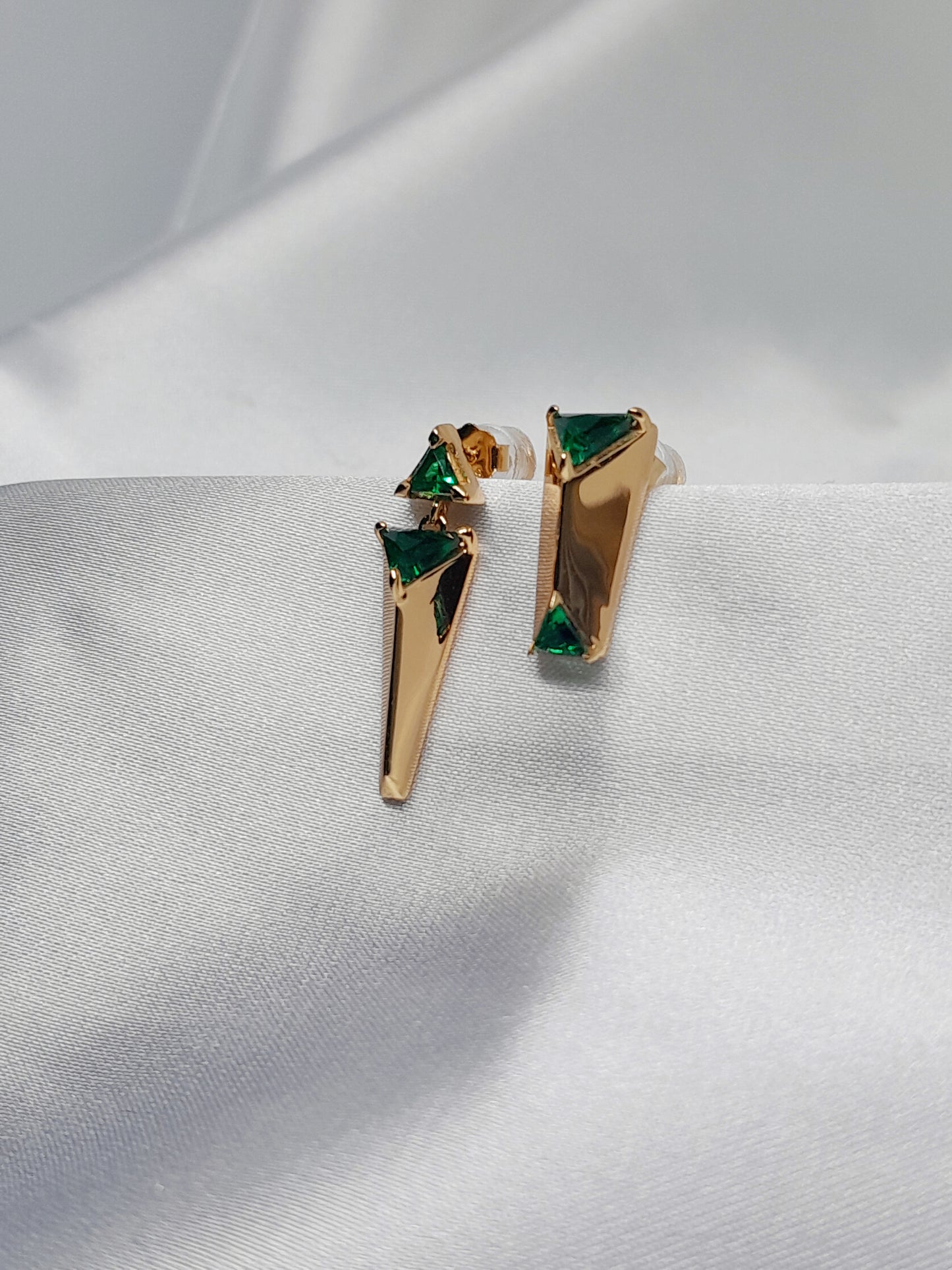 Boucle d'oreille Malte Mymycréation