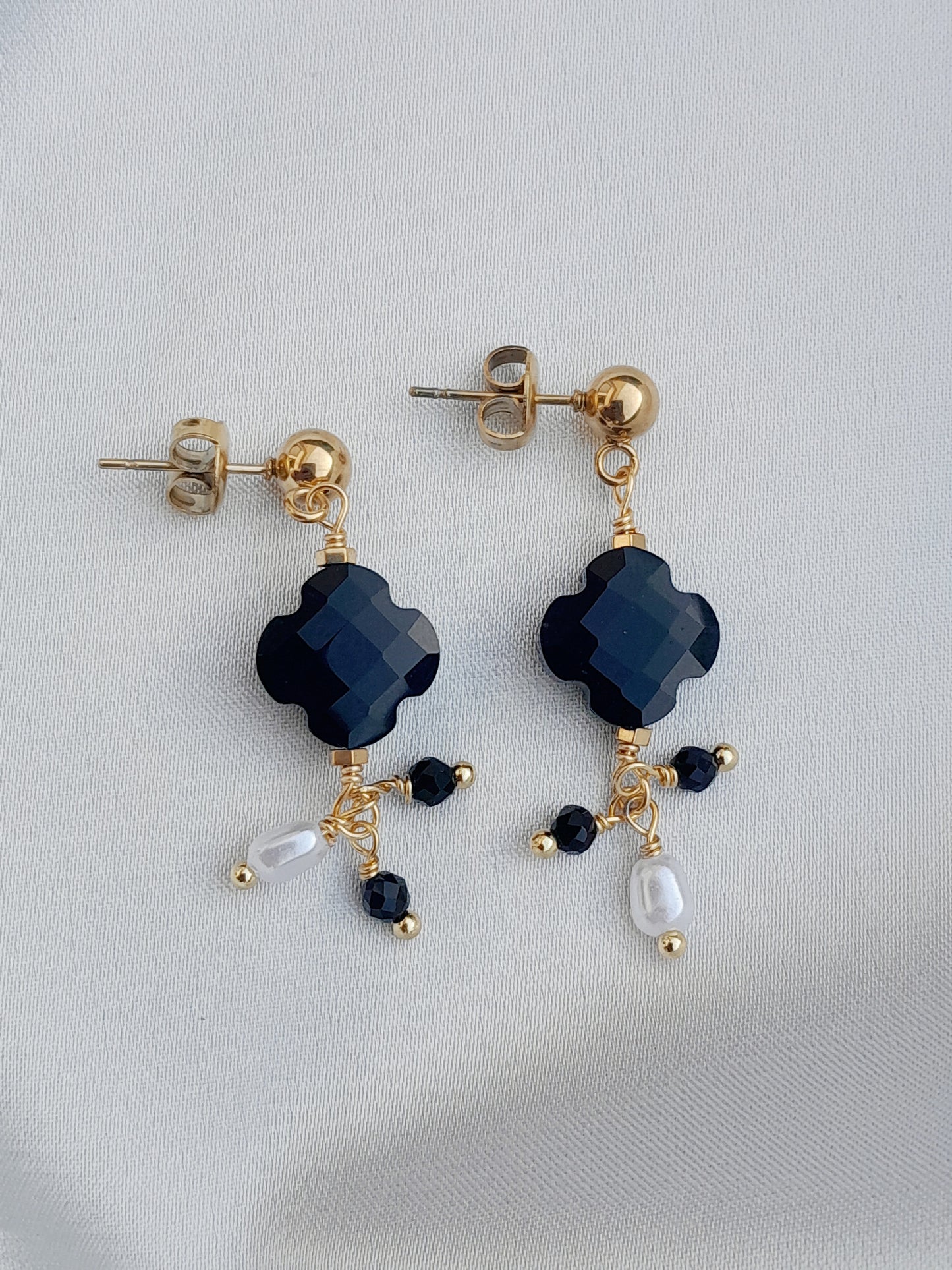 Boucle d'oreille Jalma - Mymycréation