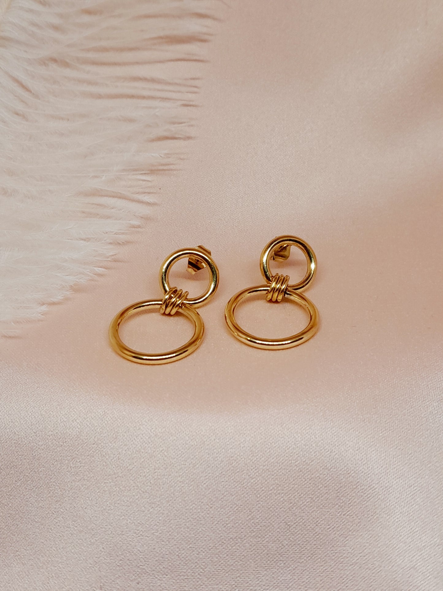 Boucle d'oreille Eudore - Mymycréation