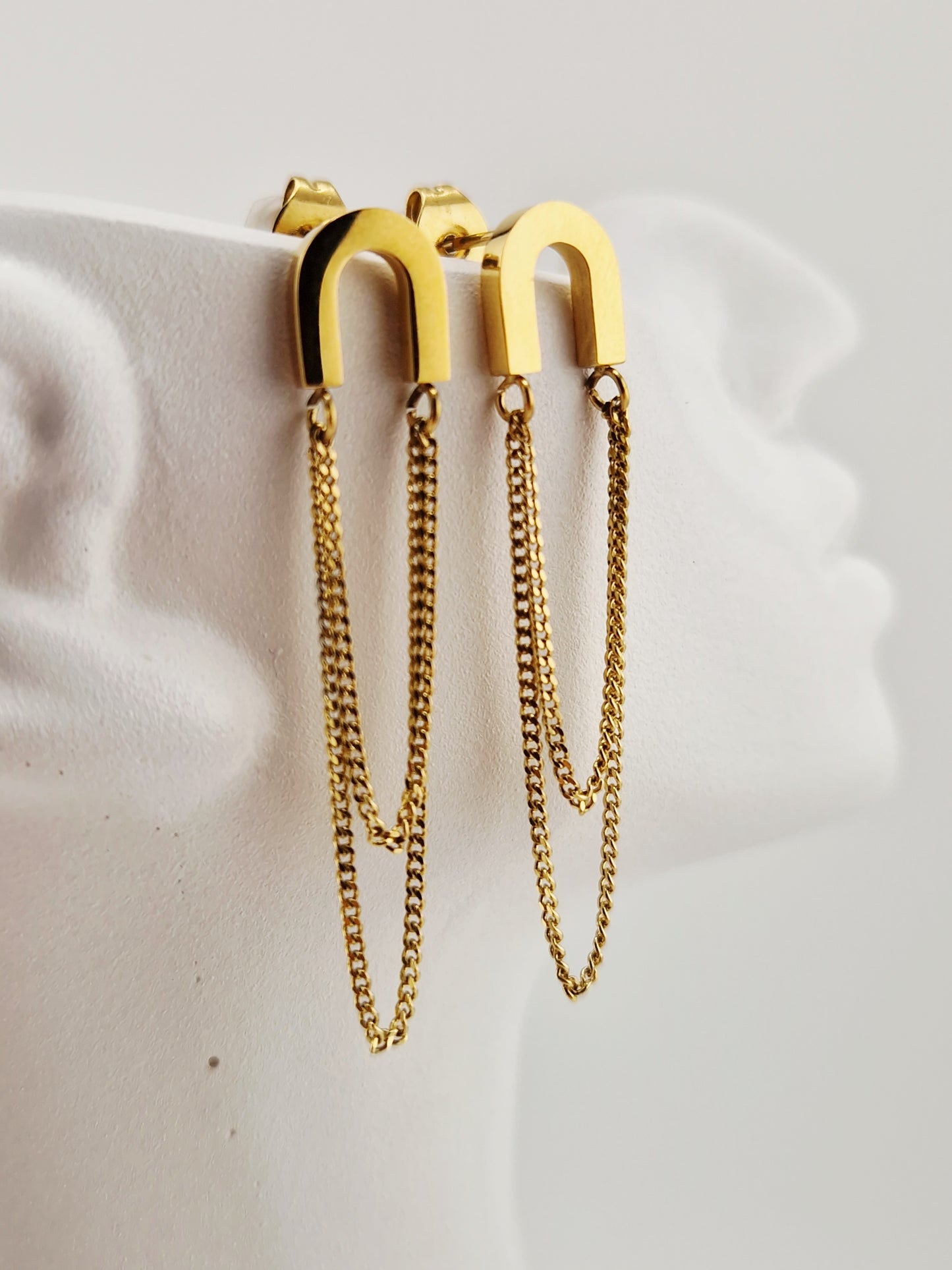 Boucle d'oreille Marion