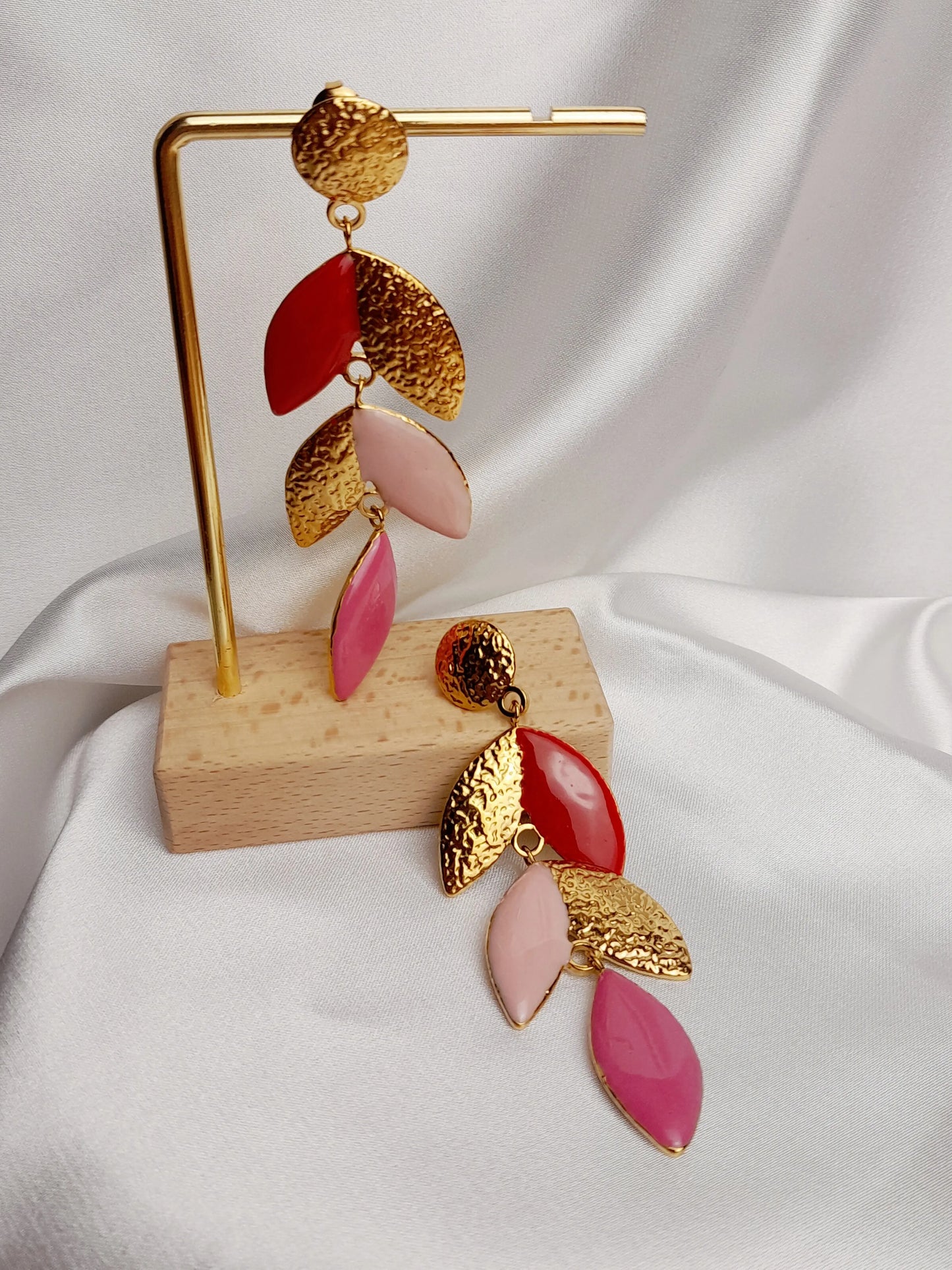 Boucle d'oreille Athena - Mymycréation