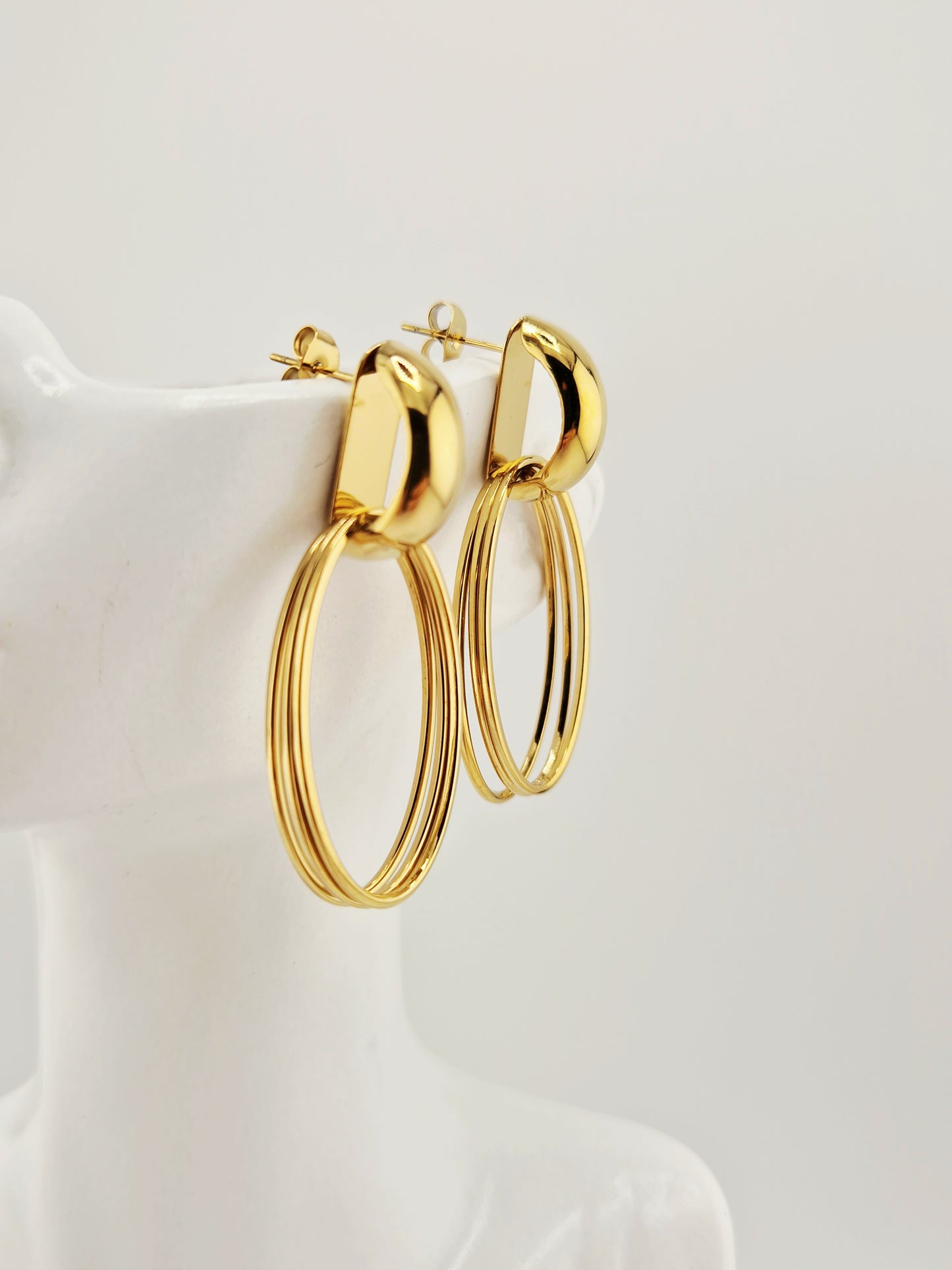 Boucle d'oreille Hera