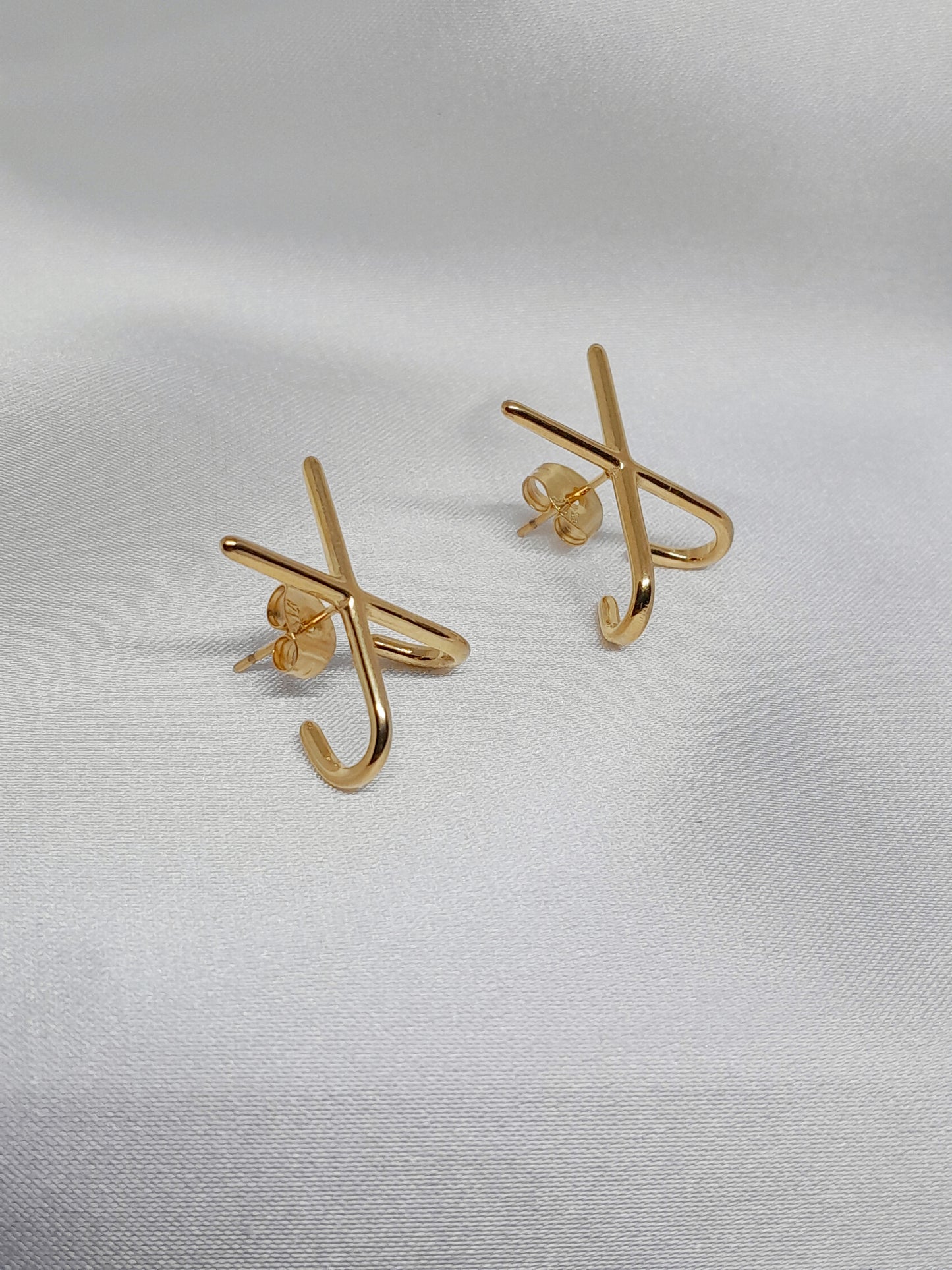 Boucle d'oreille Laila - Mymycréation