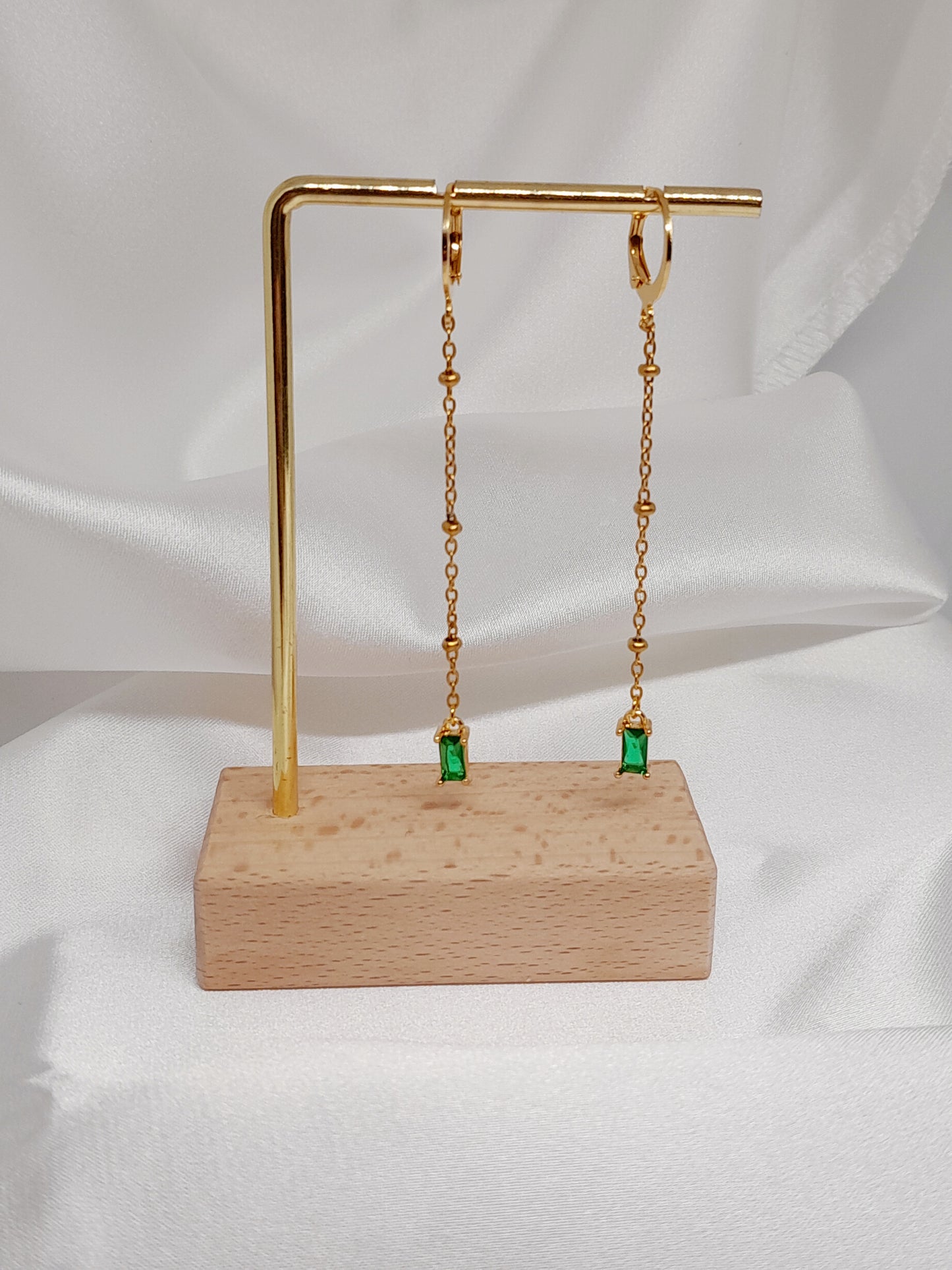 Boucle d'oreille Elora - Mymycréation