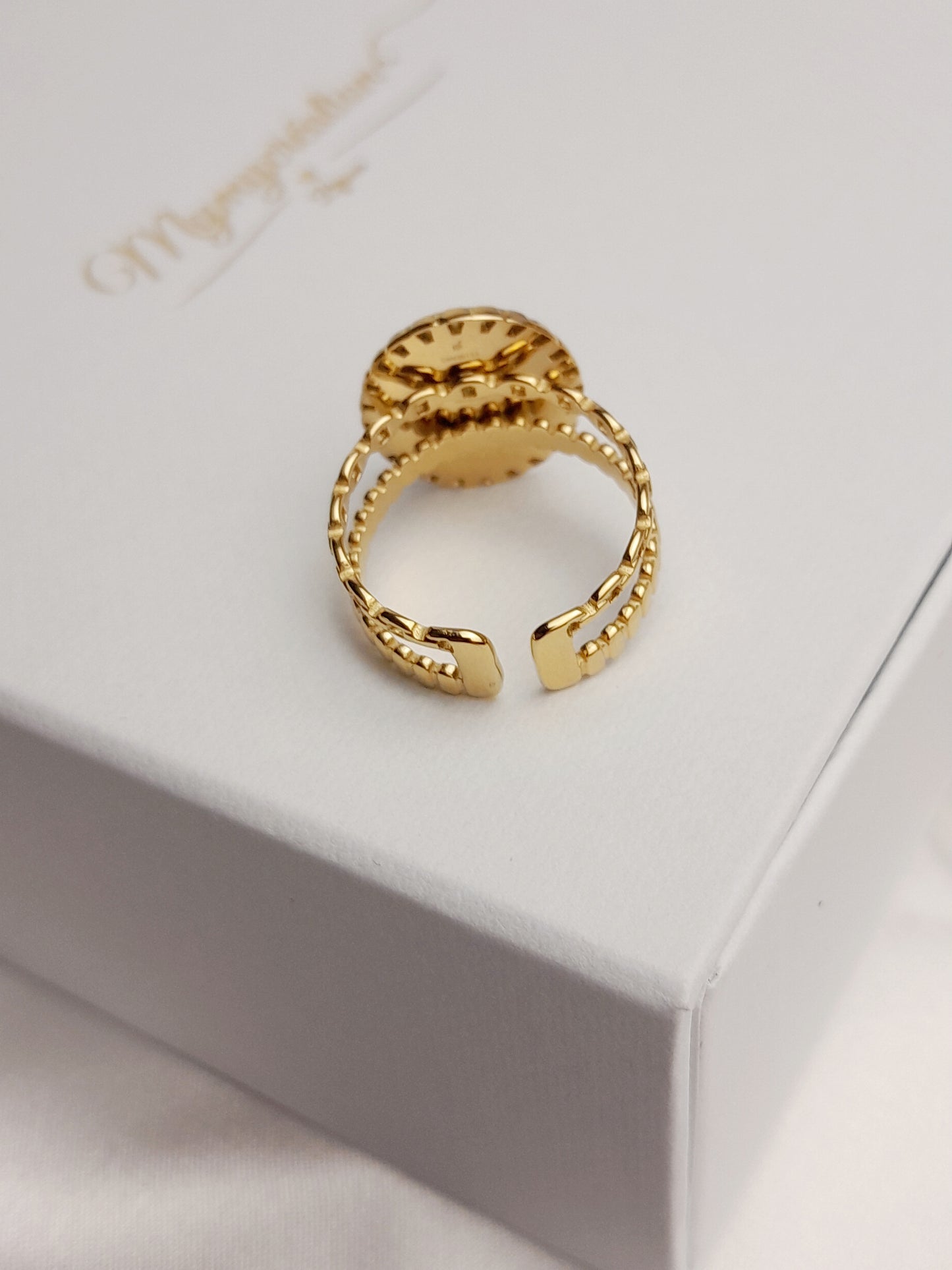 Bague Atalante - Mymycréation