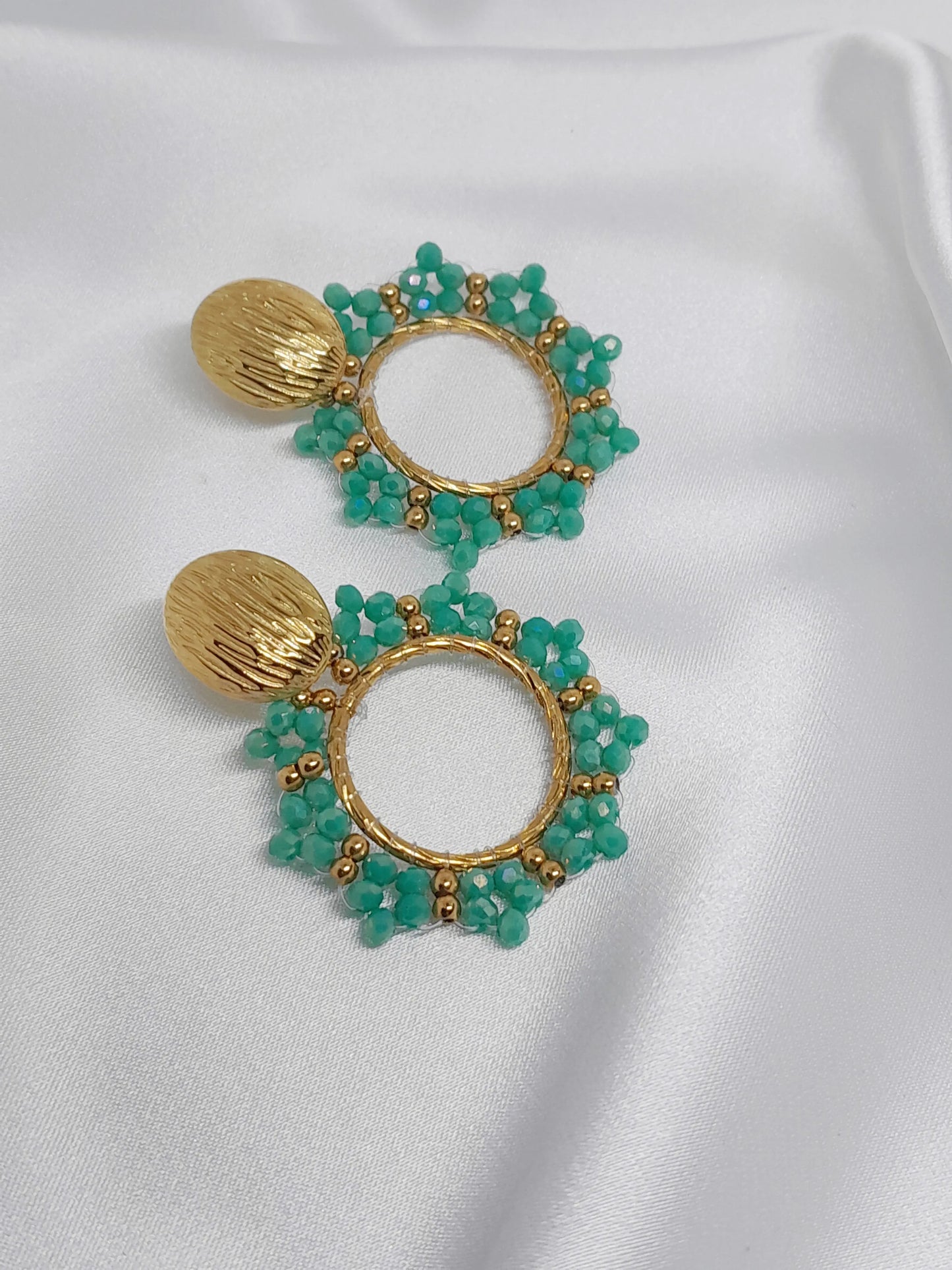 Boucle d'oreille Clio - Mymycréation