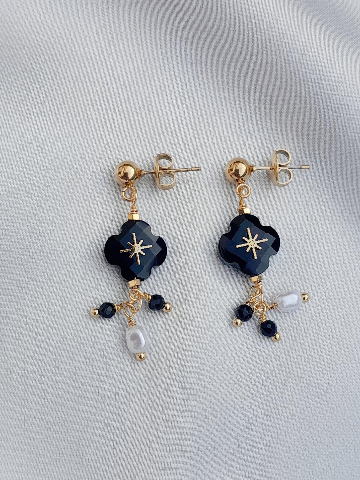 Boucle d'oreille Jalma - Mymycréation