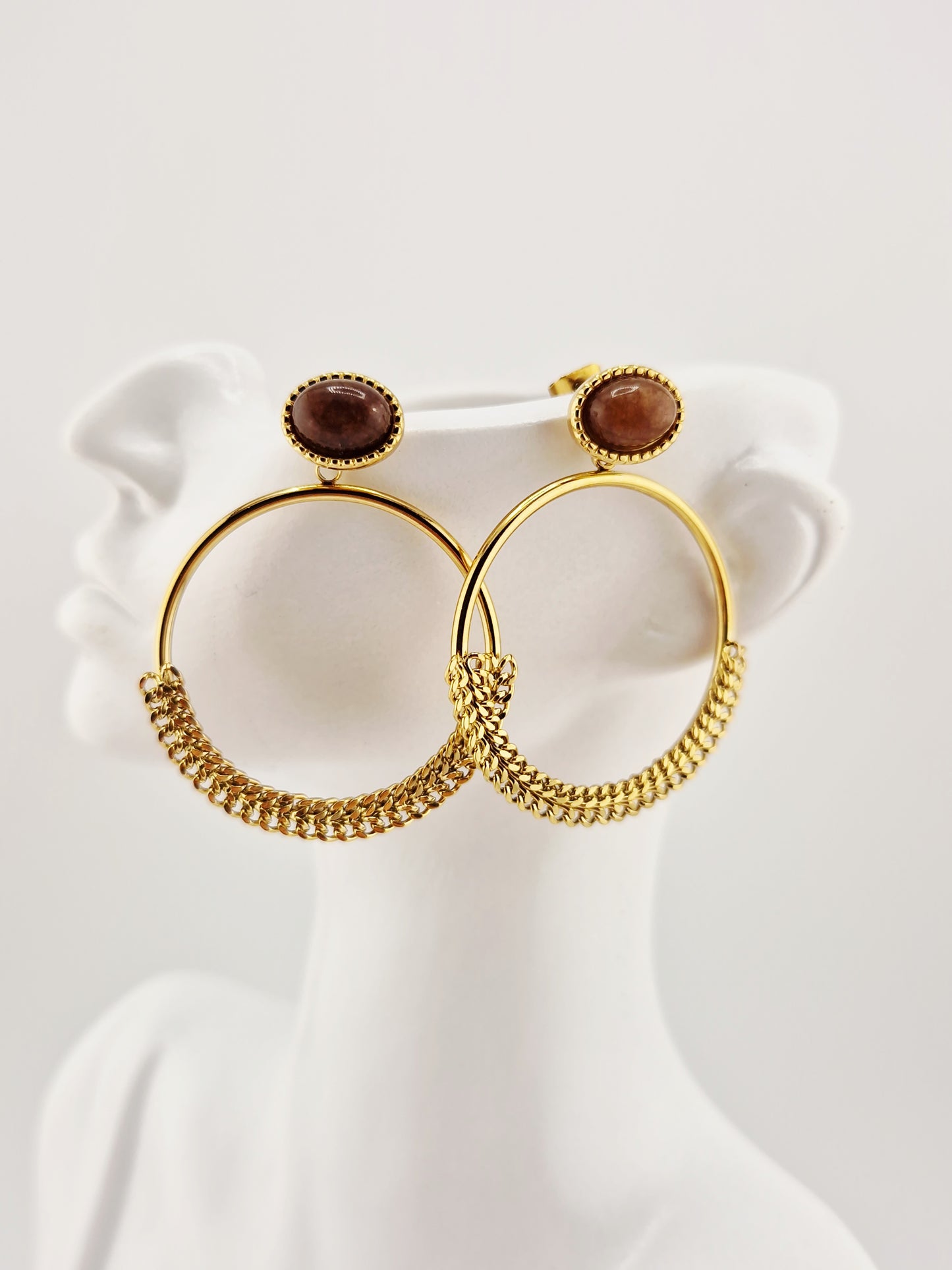 Boucle d'oreille Pénélope