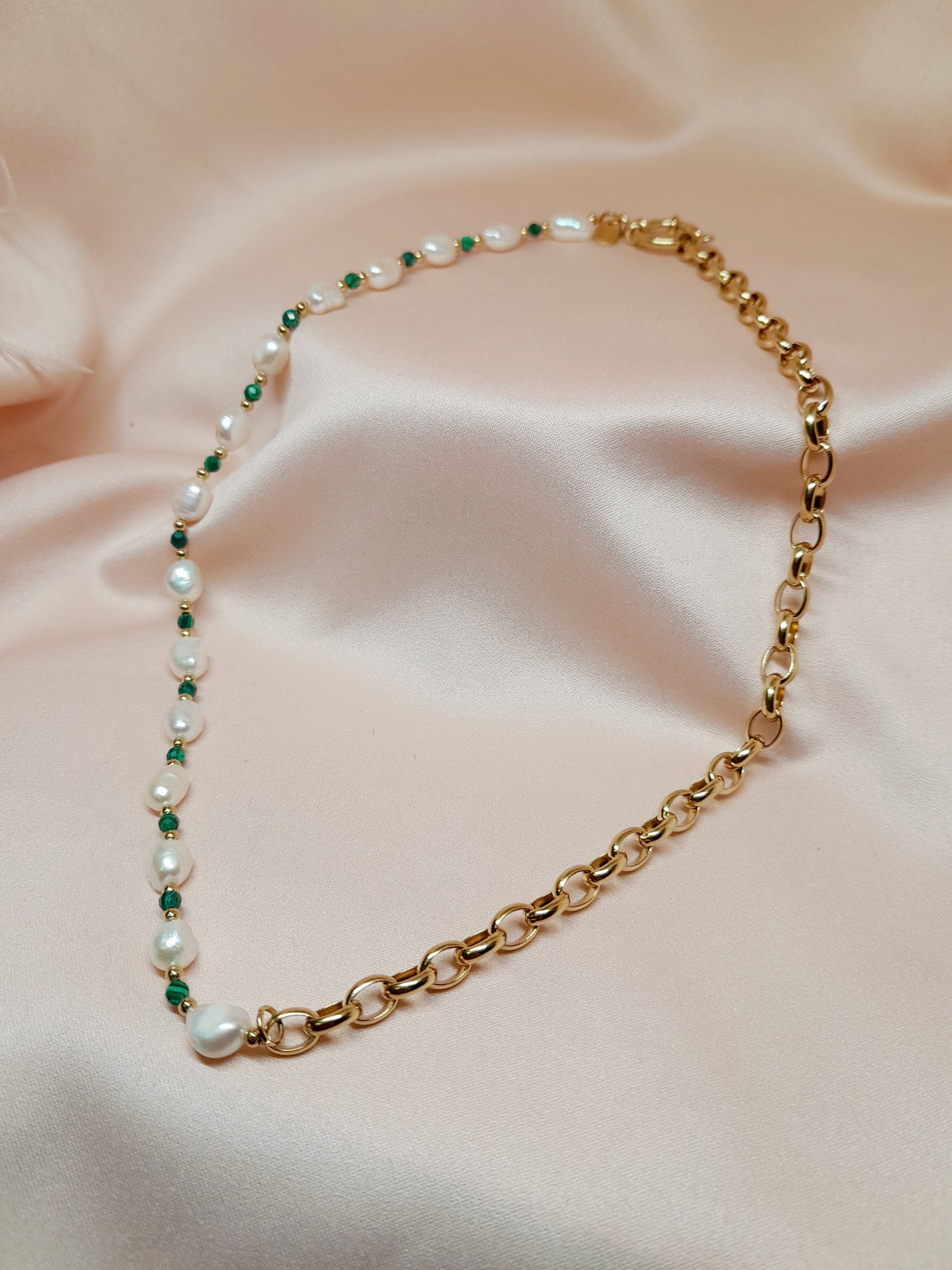 Collier Anastasia - Mymycréation