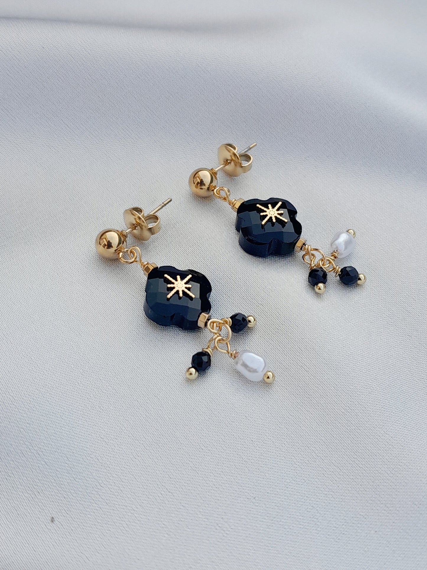 Boucle d'oreille Jalma - Mymycréation