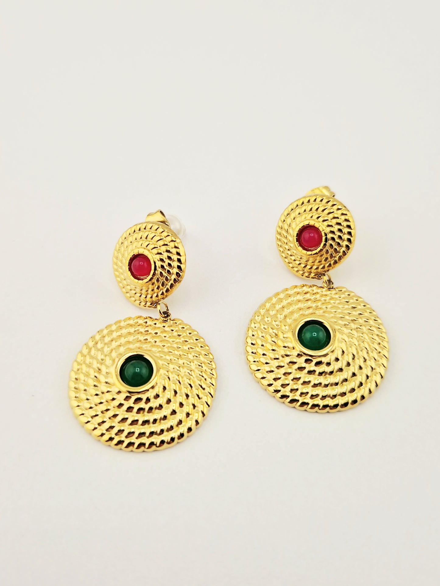 Boucle d'oreille Maïa