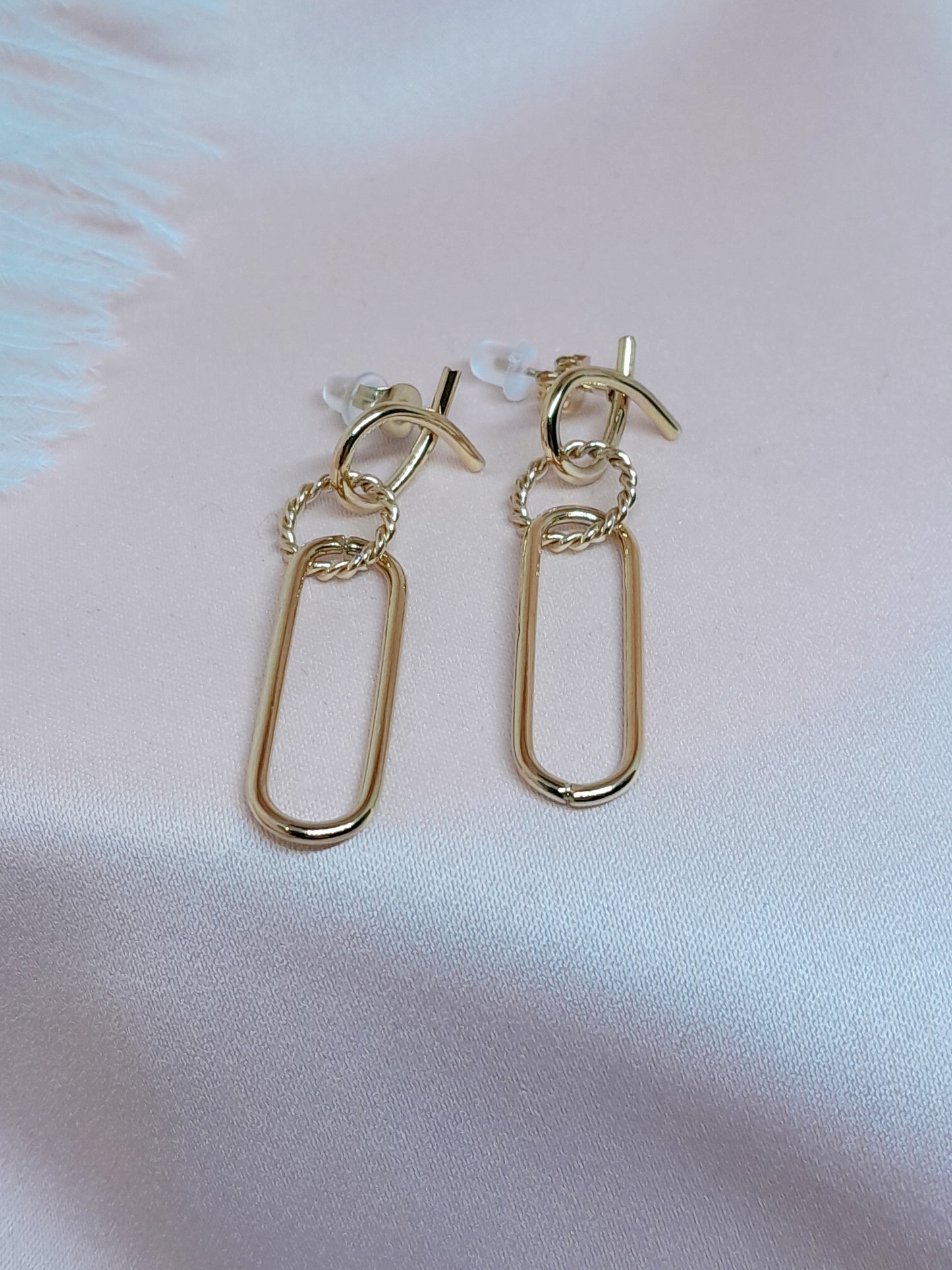 Boucle d'oreille Zephyra - Mymycréation