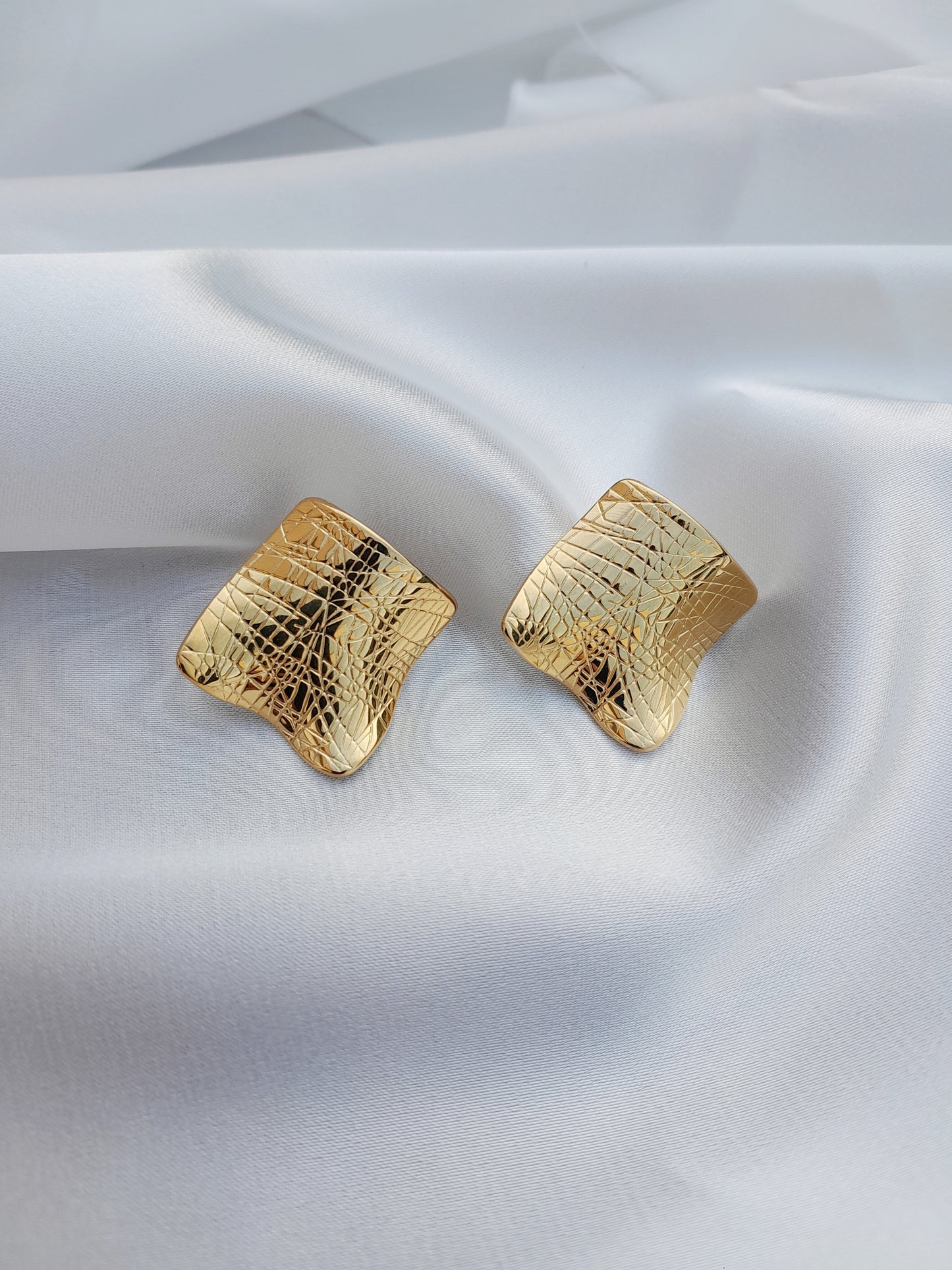 Boucle d'oreille Salva - Mymycréation
