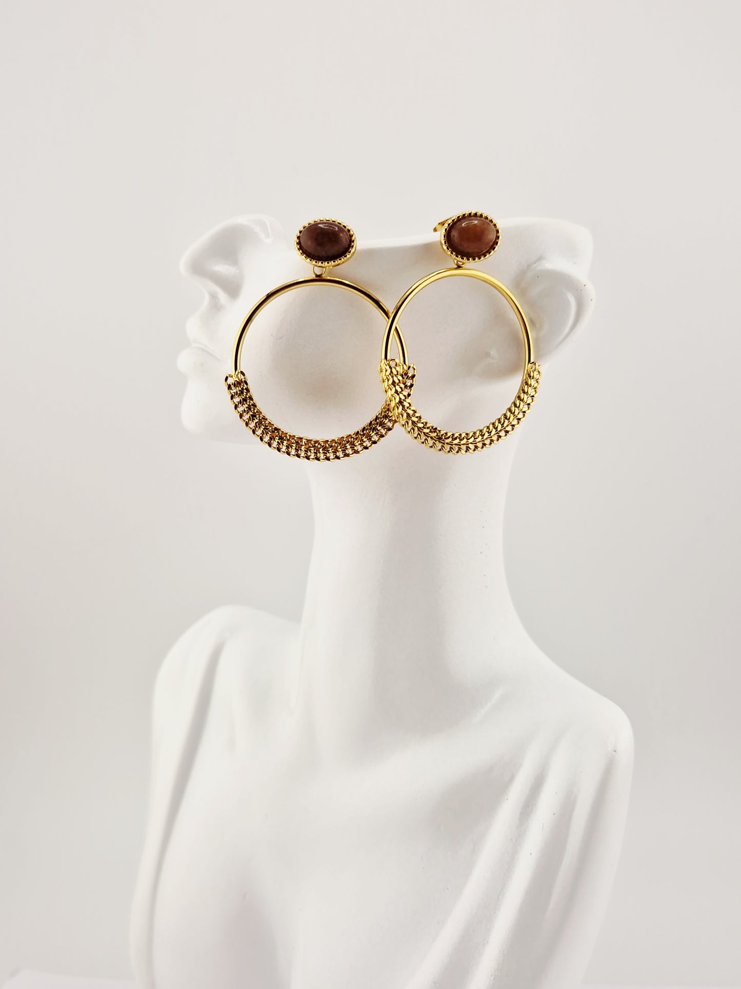 Boucle d'oreille Pénélope