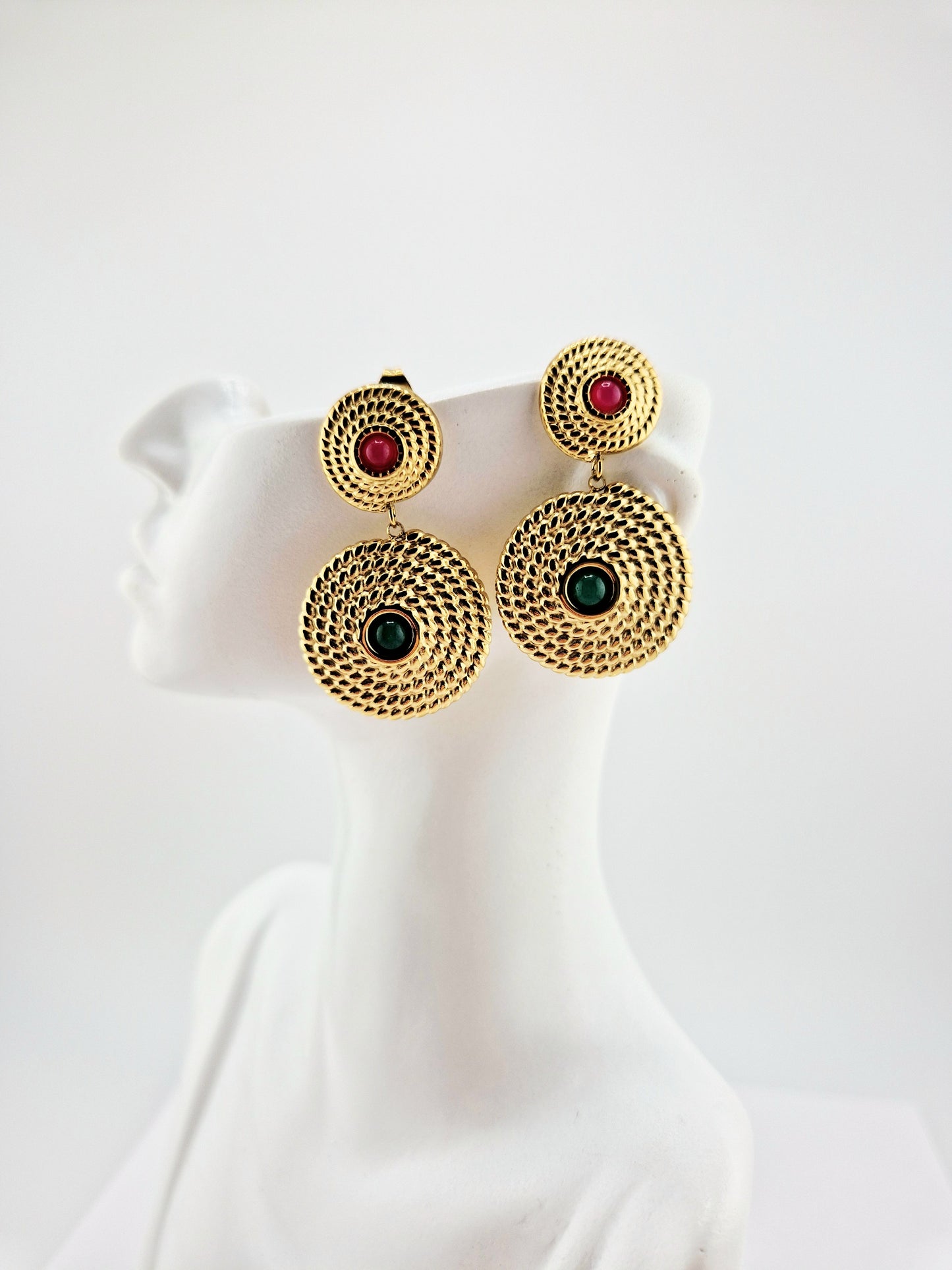 Boucle d'oreille Maïa