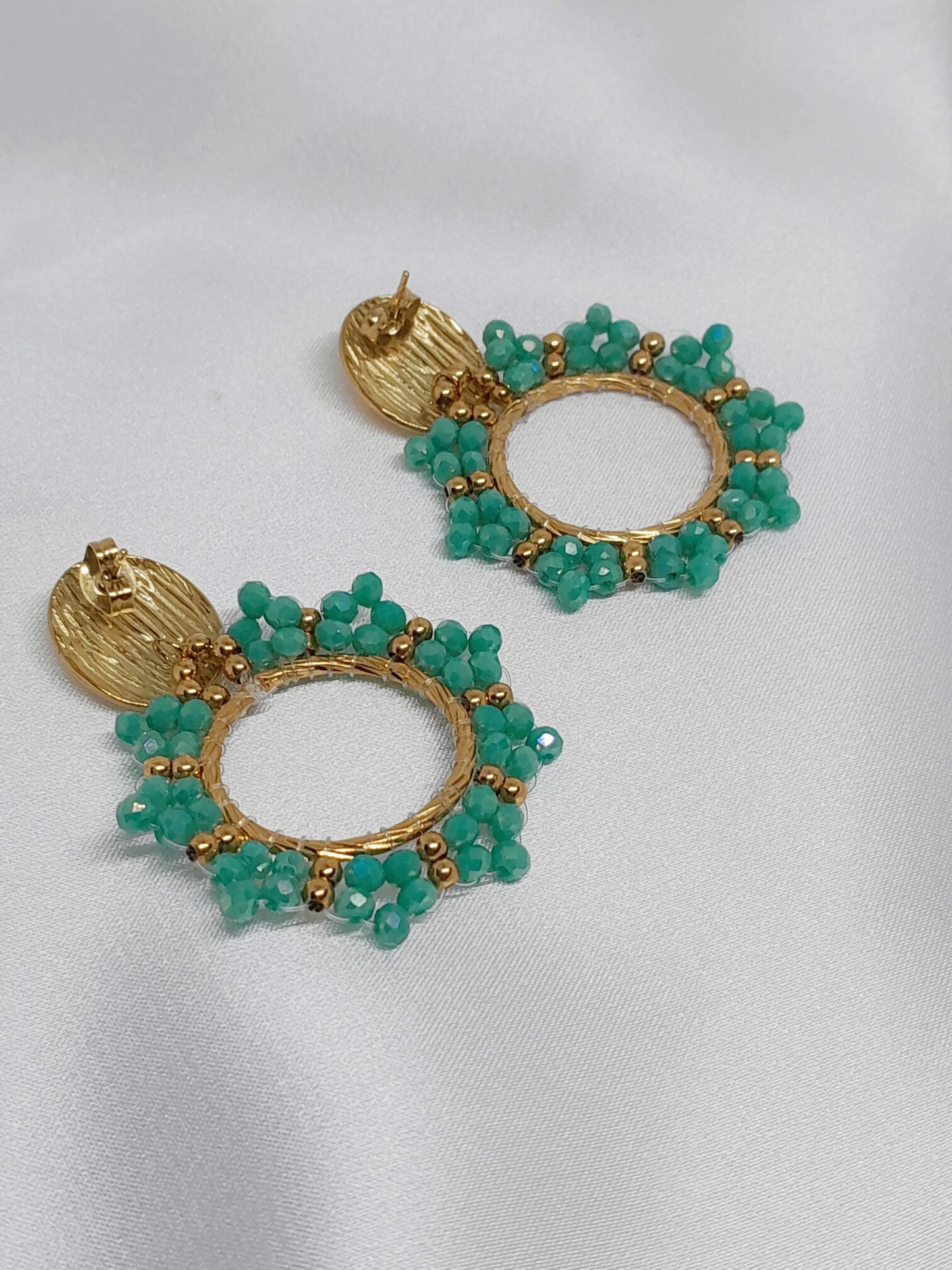 Boucle d'oreille Clio - Mymycréation