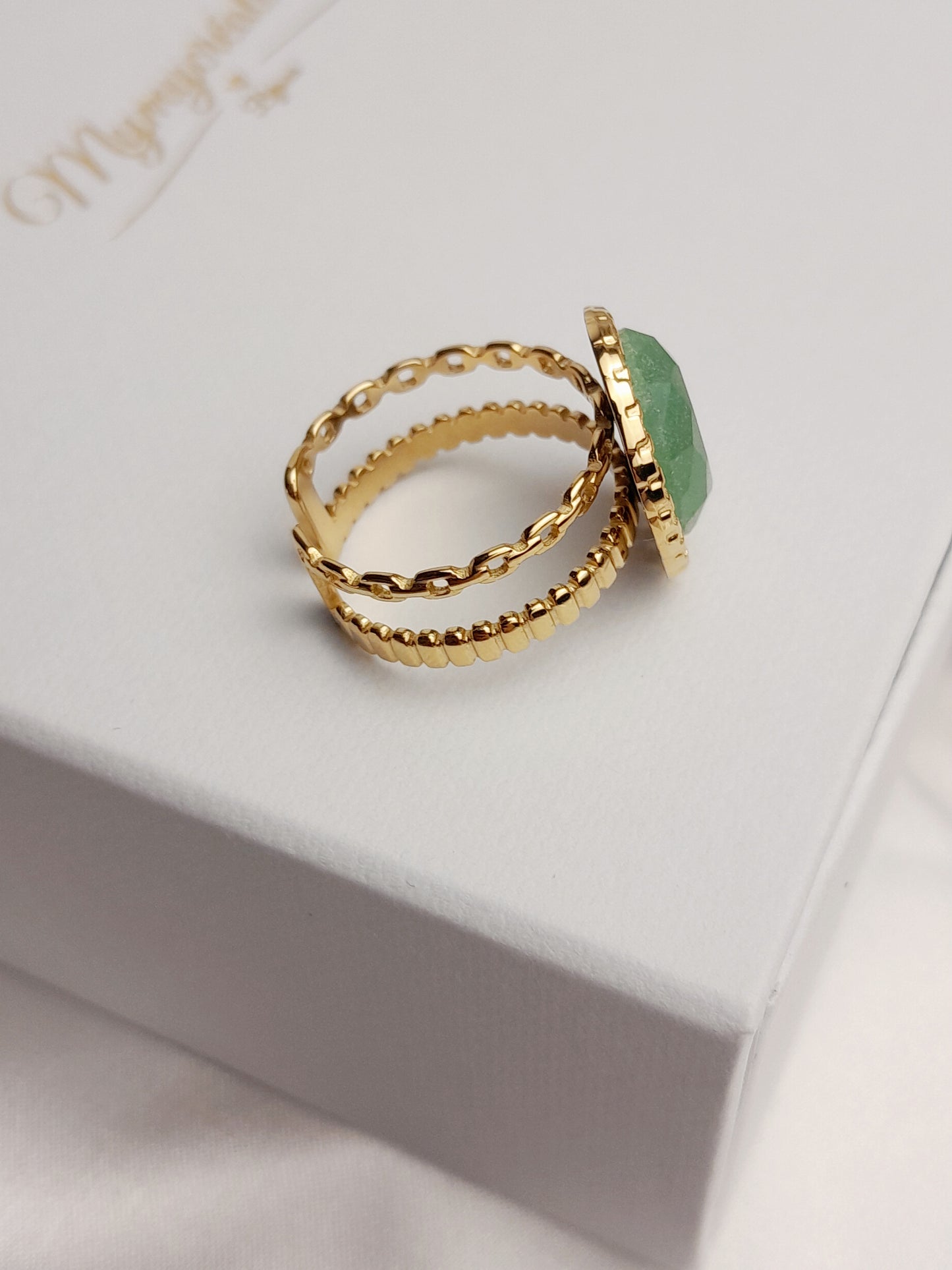 Bague Atalante - Mymycréation