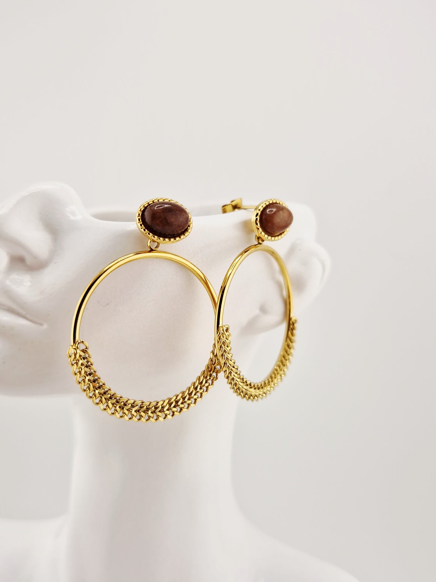 Boucle d'oreille Pénélope