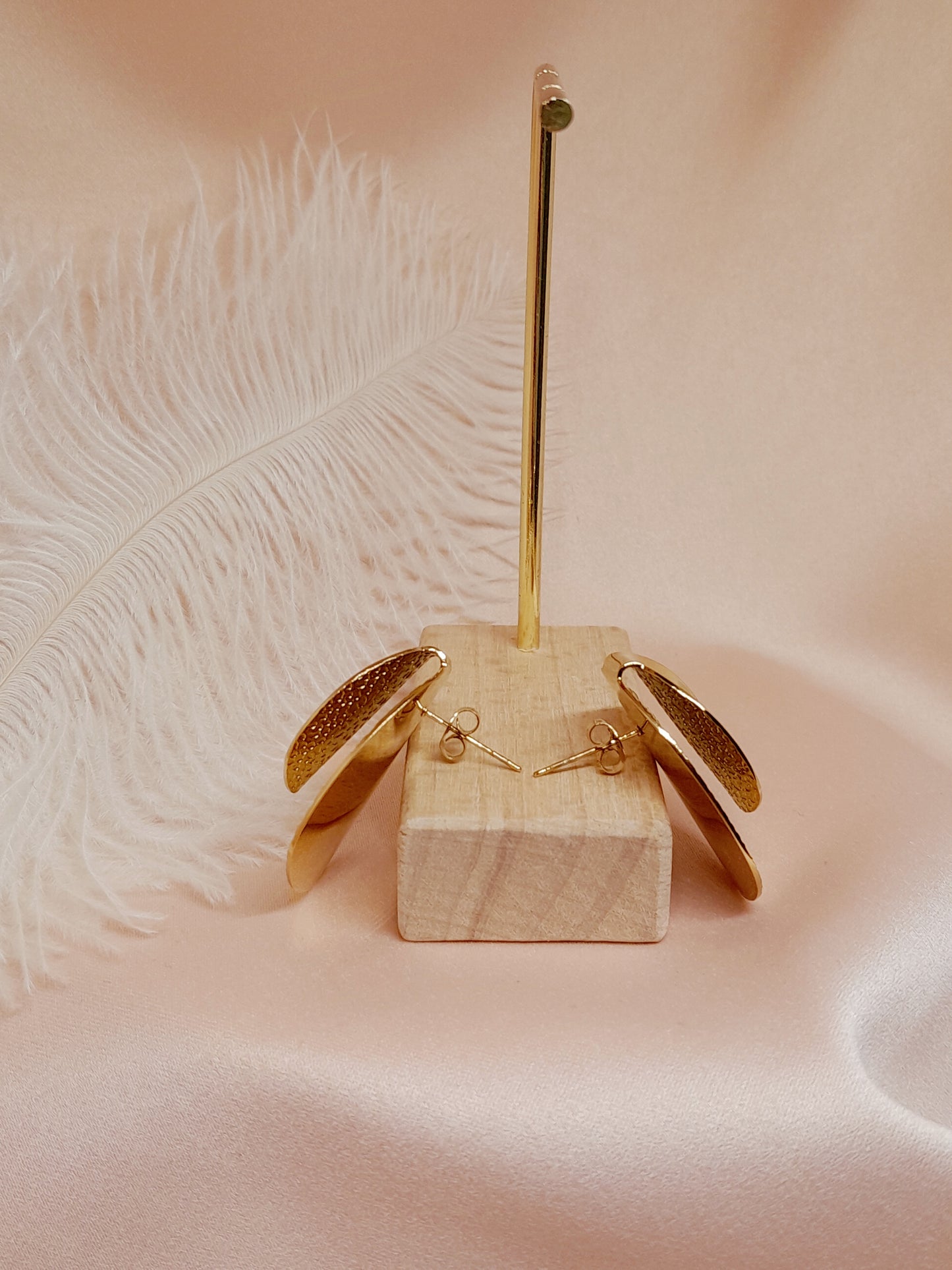 Boucle d'oreille Daphné - Mymycréation
