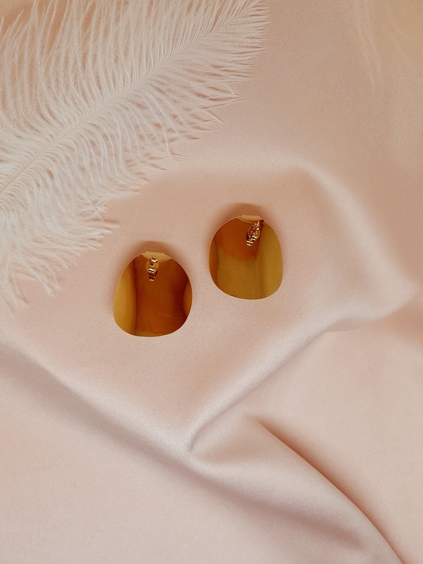 Boucle d'oreille Daphné - Mymycréation