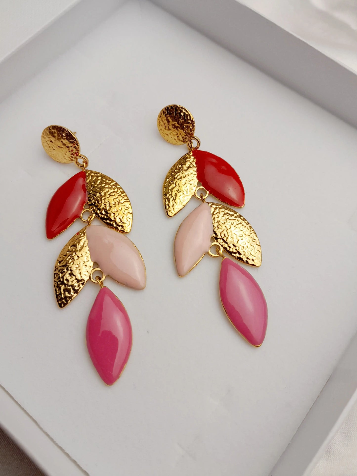 Boucle d'oreille Athena - Mymycréation