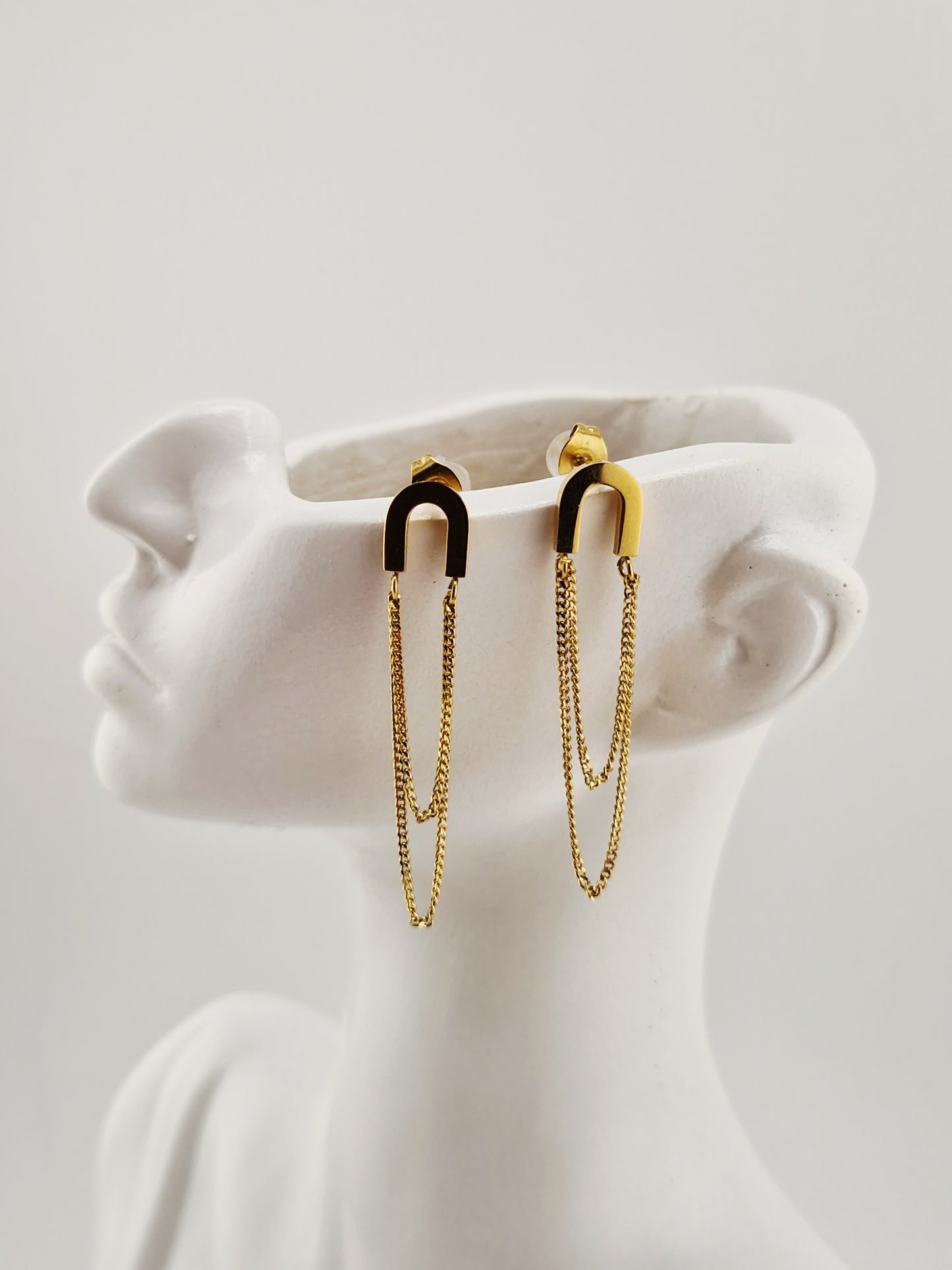 Boucle d'oreille Marion