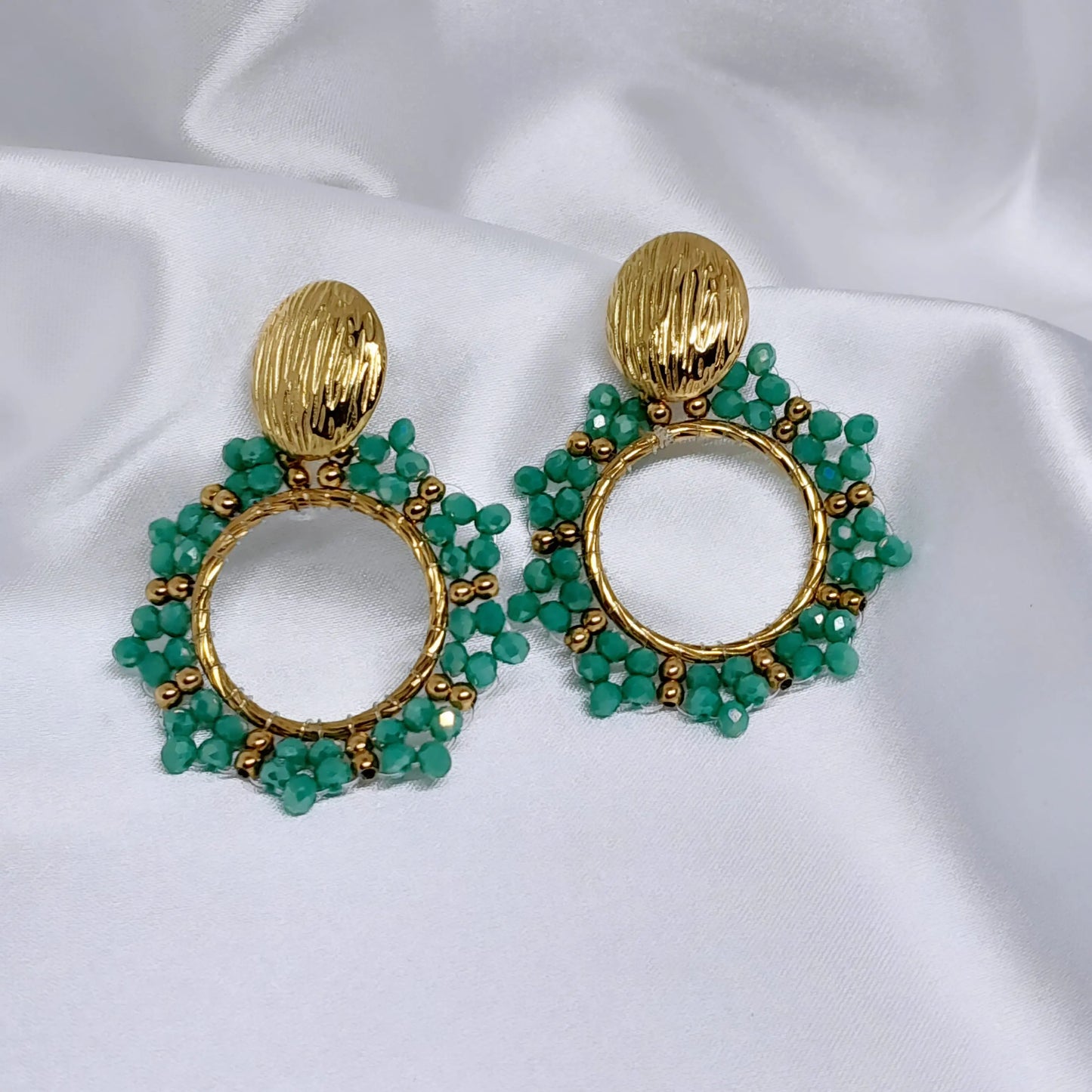 Boucle d'oreille Clio - Mymycréation