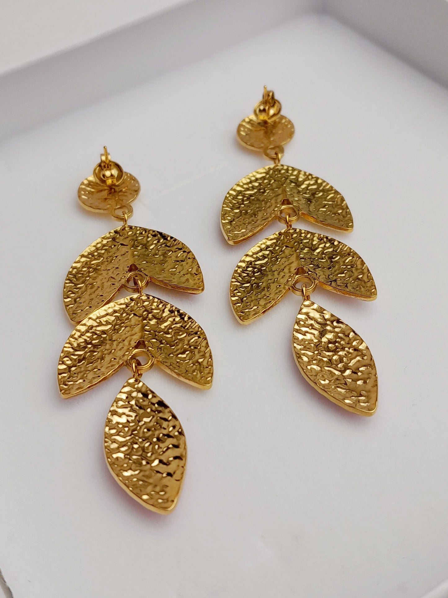 Boucle d'oreille Athena - Mymycréation