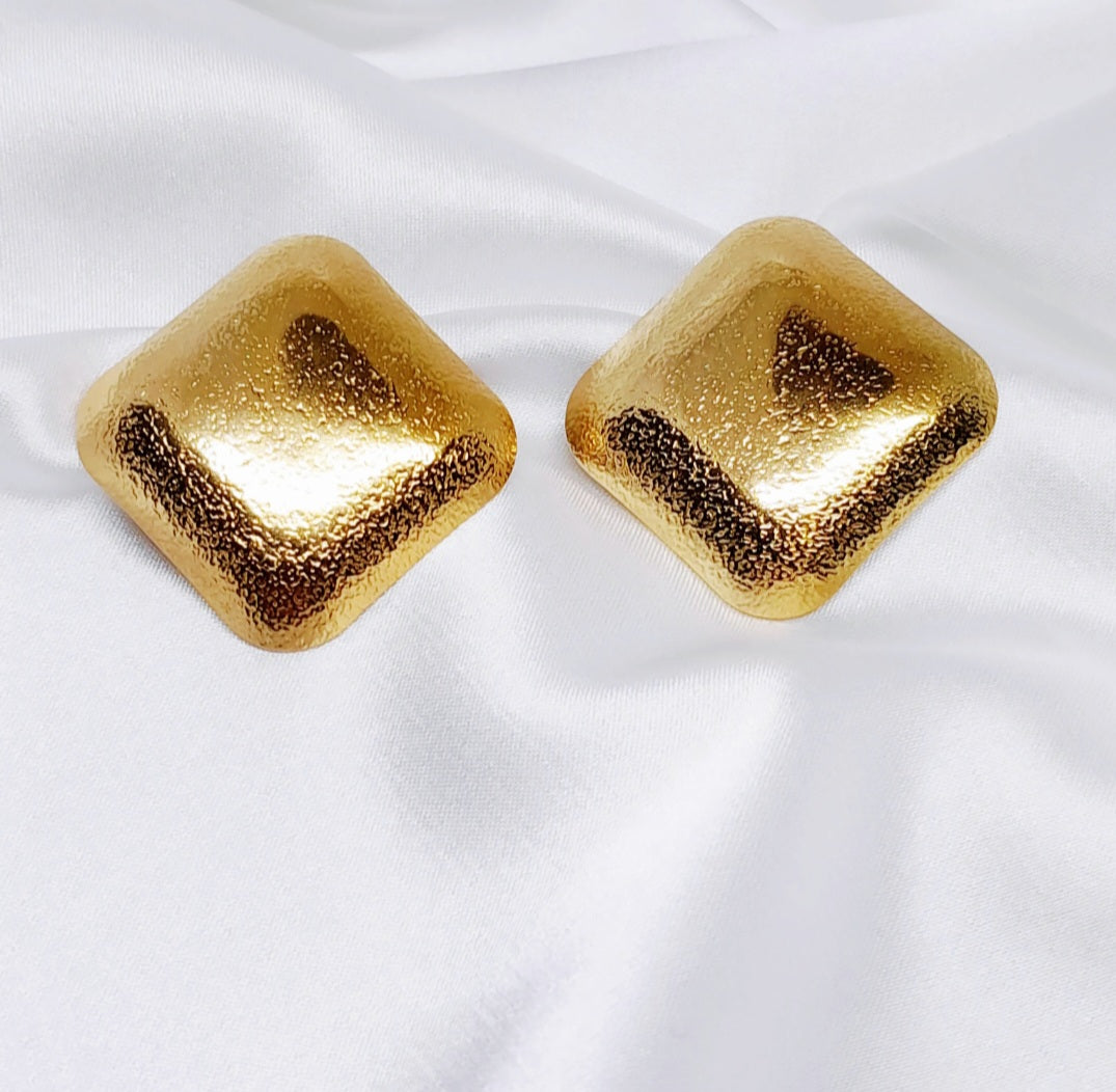 Geometric earring