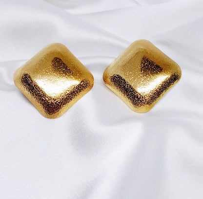 Geometric earring