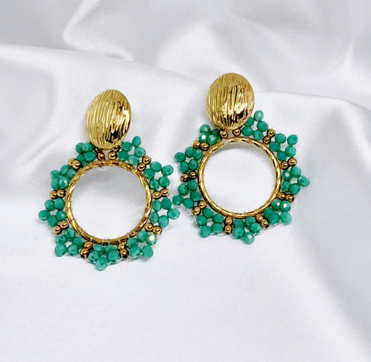 Boucle d'oreille Marie