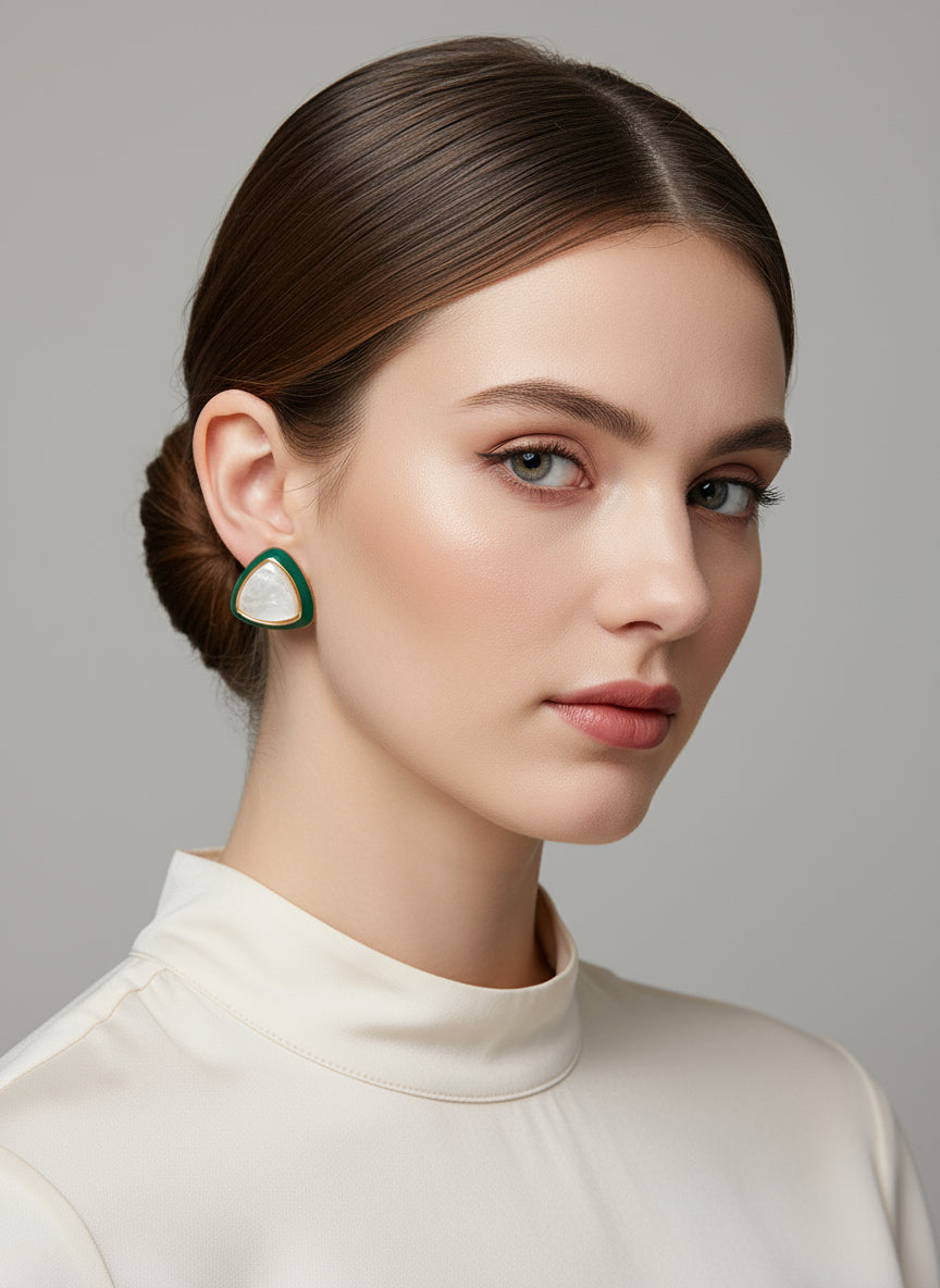 Boucle d'oreille Bella  Mymycréation