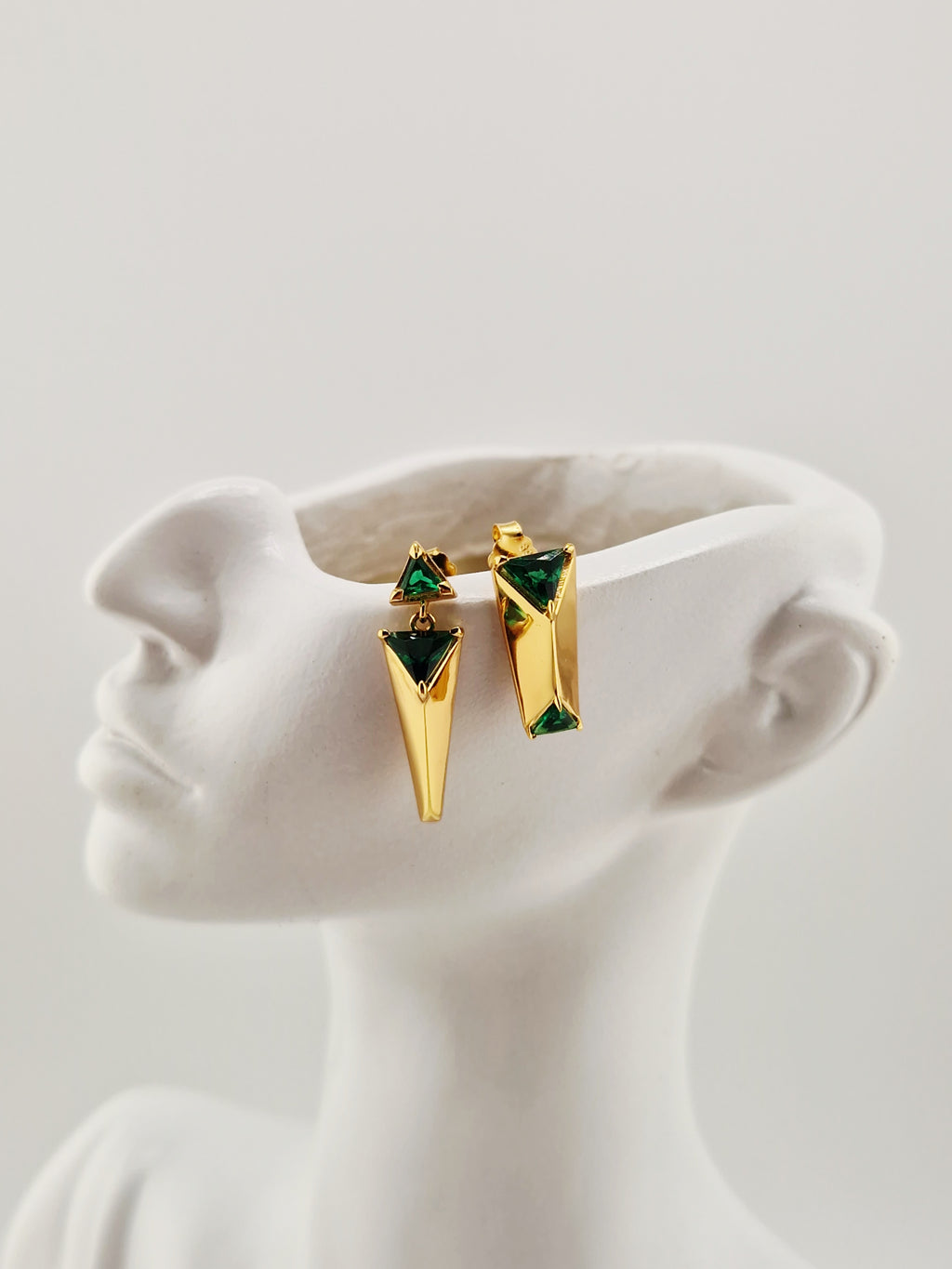 Boucle d'oreille Malte