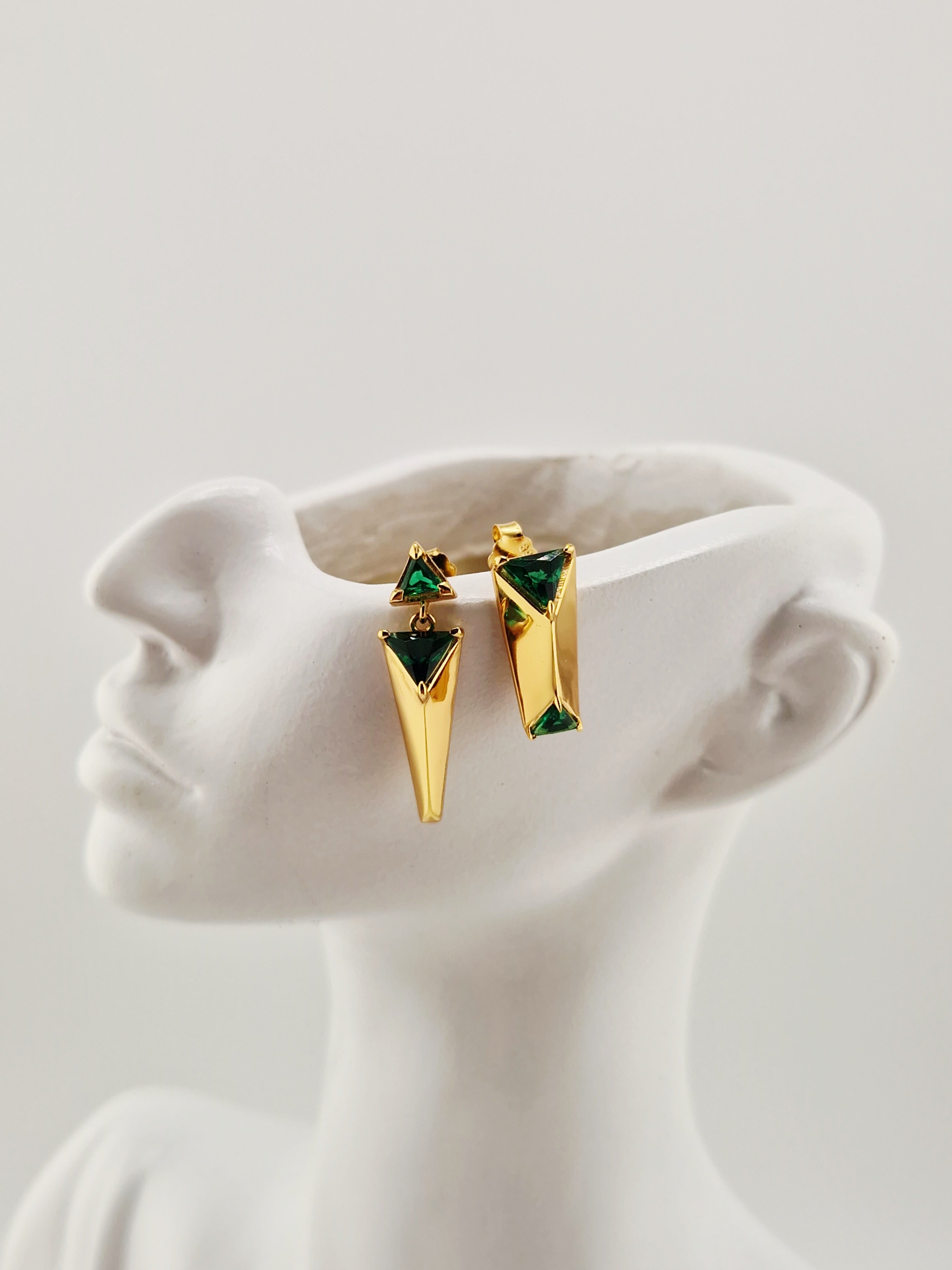 Boucle d'oreille Malte