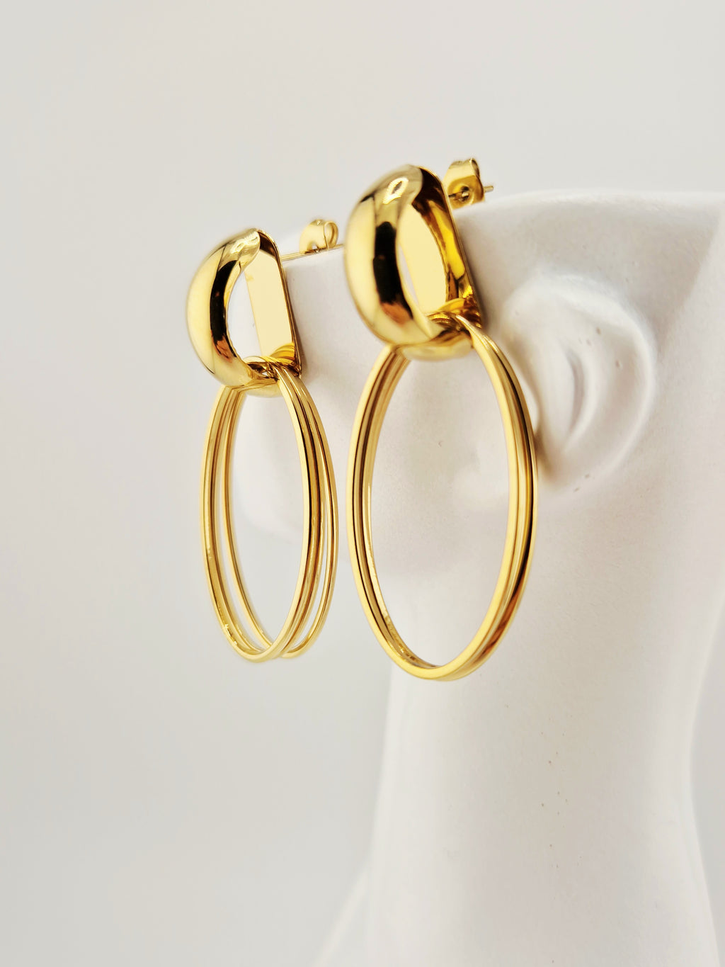 Boucle d'oreille Hera