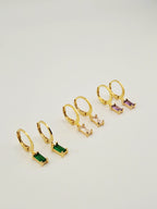 Boucle d'oreille Julia