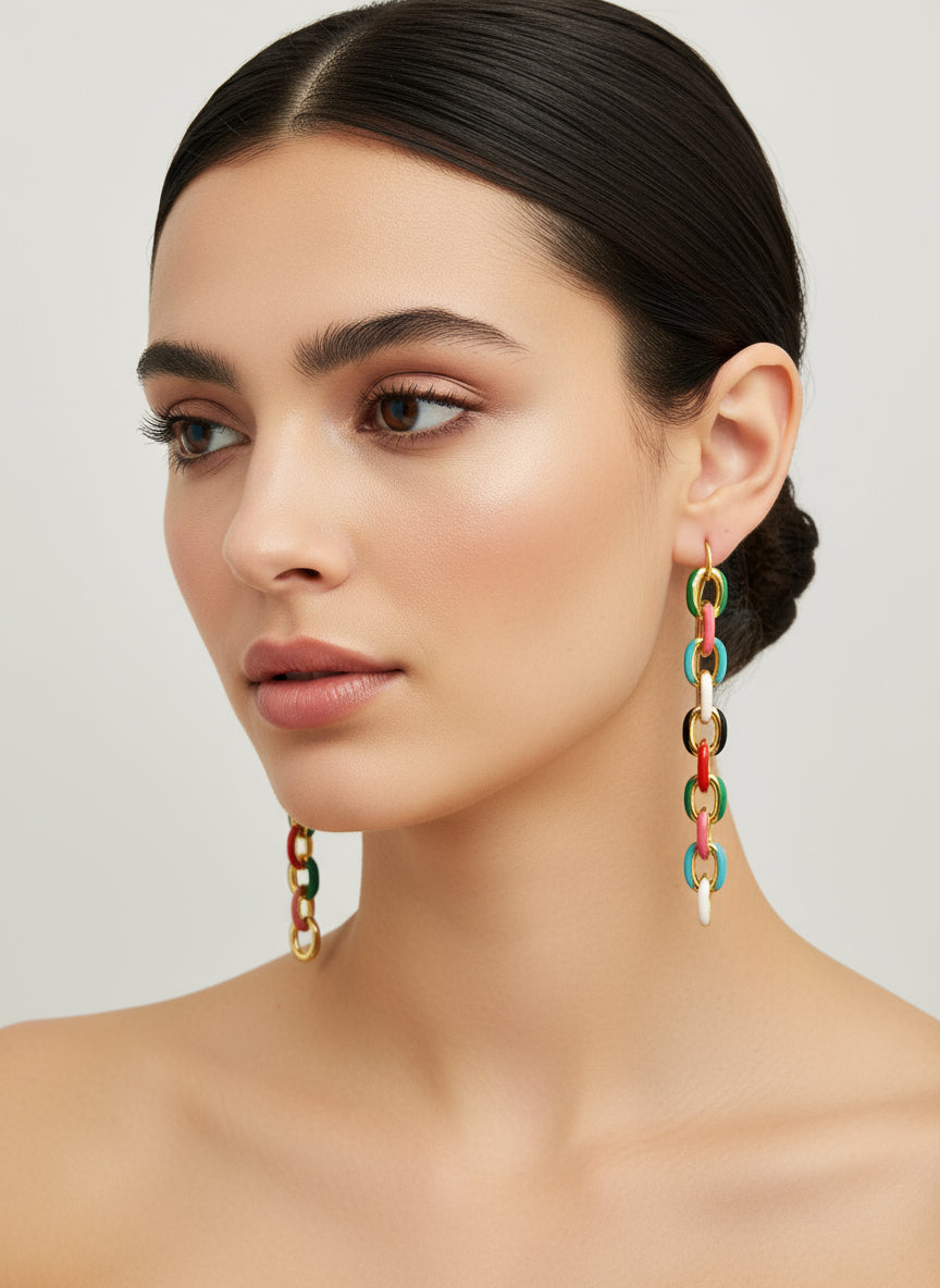 Boucle d'oreille Nina