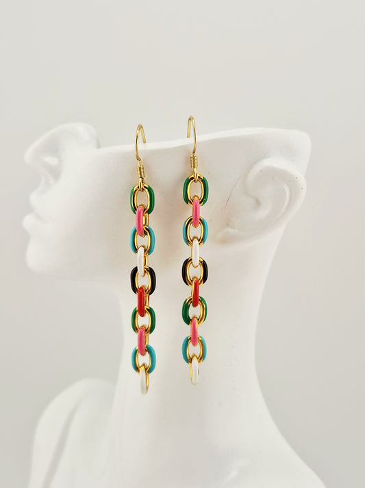 Boucle d'oreille Nina