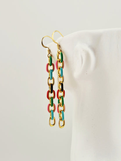 Boucle d'oreille Nina