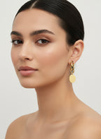 Boucle d'oreille Gala