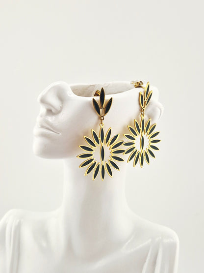 Boucle d'oreille Thalia