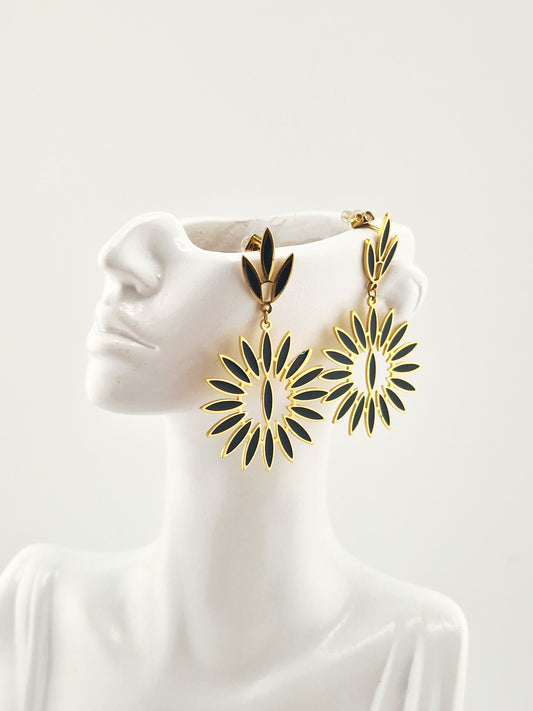 Boucle d'oreille Thalia