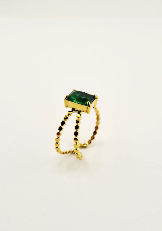 Bague Delta