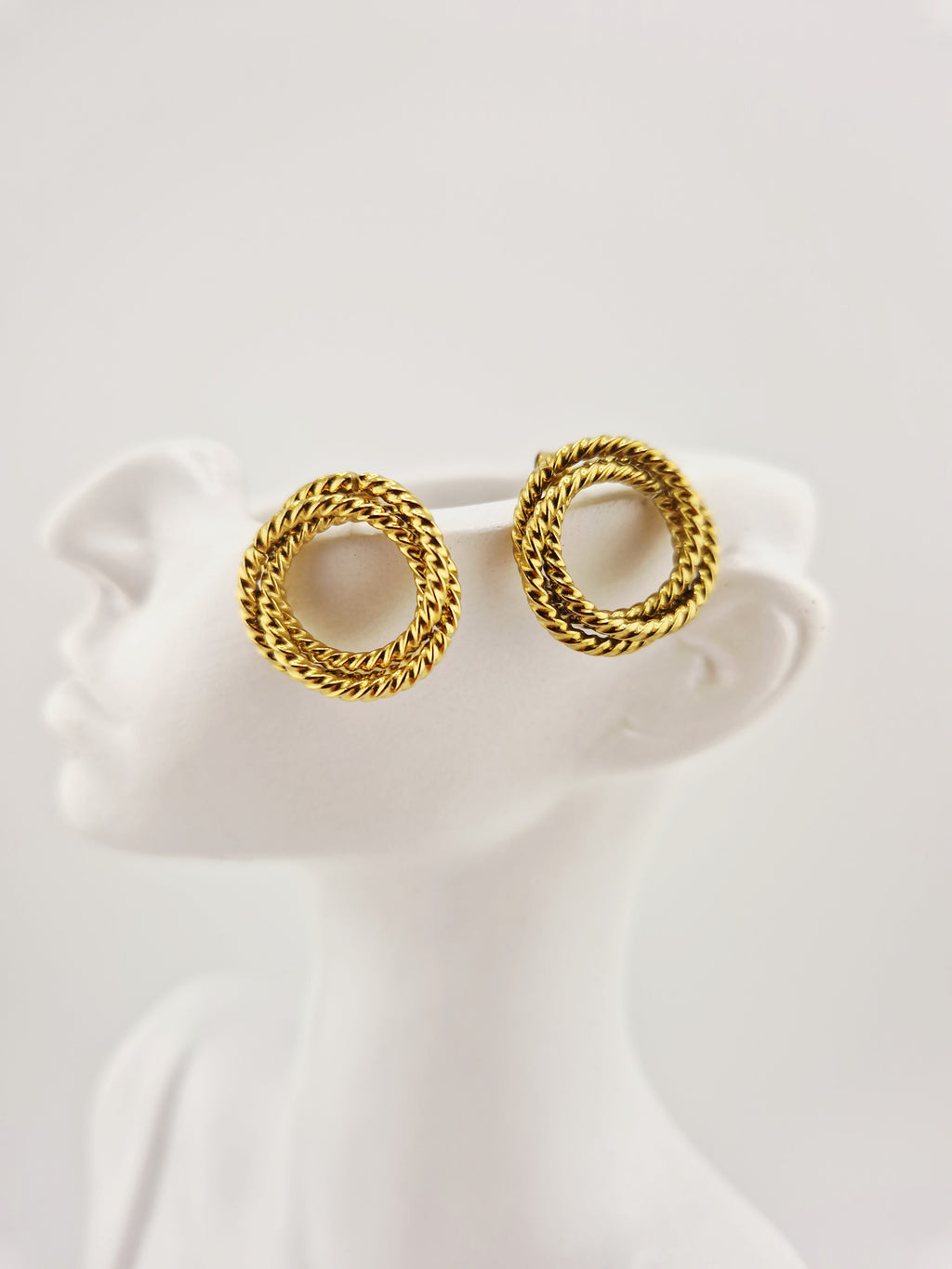 Boucle d'oreille Ambre