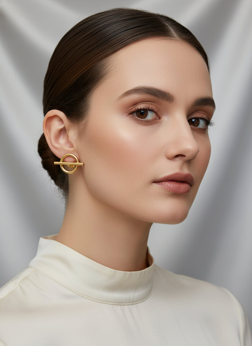 Boucle d'oreille Elena -  Mymycréation 