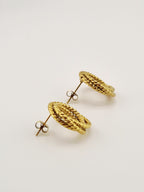 Boucle d'oreille Ambre