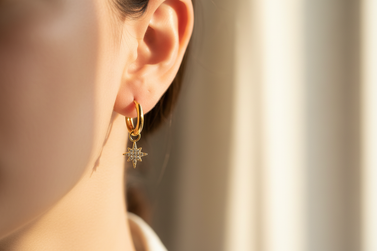 Boucle d'oreille